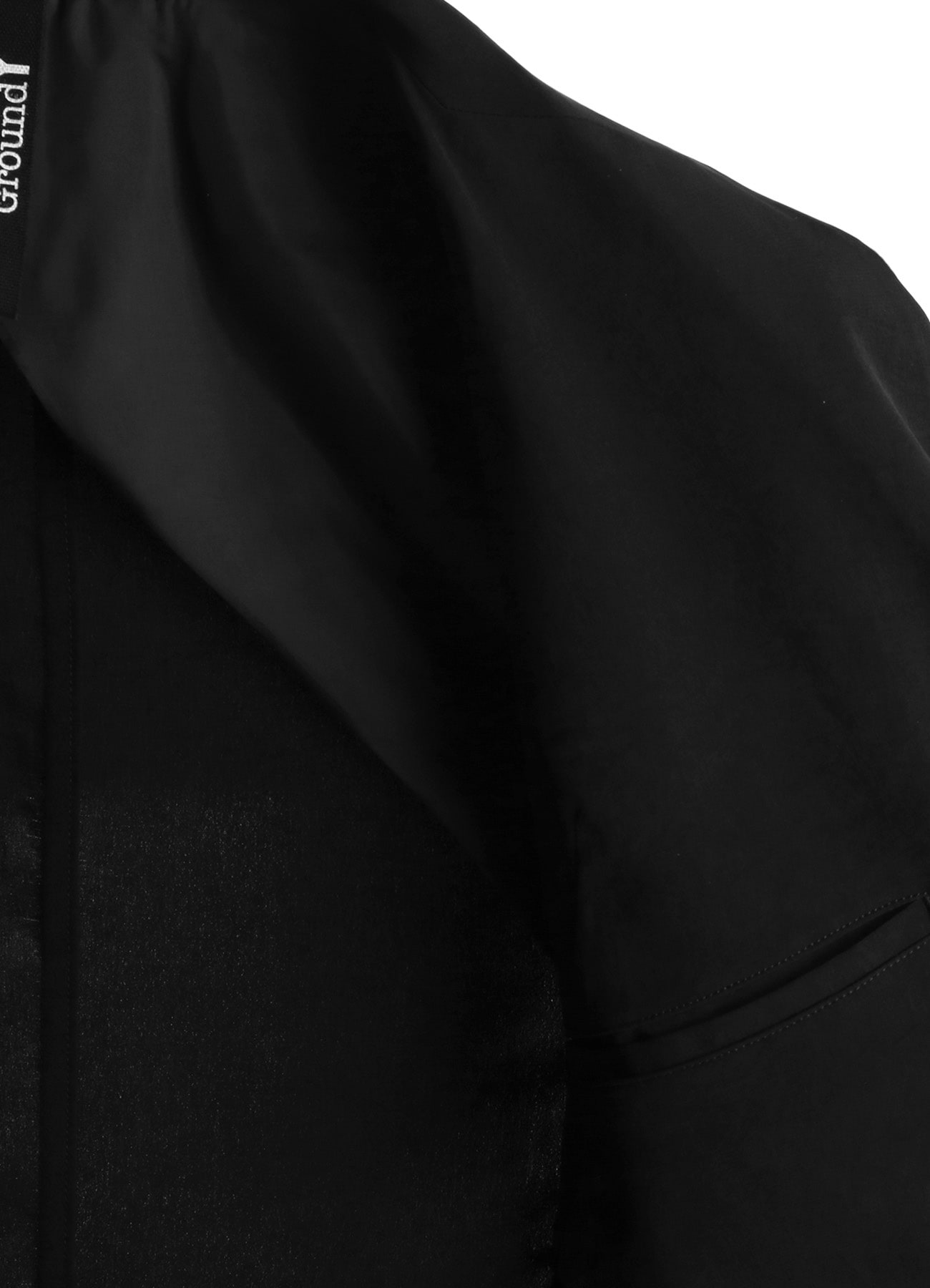 CREPE de CHINE SLIM FIT JACKET