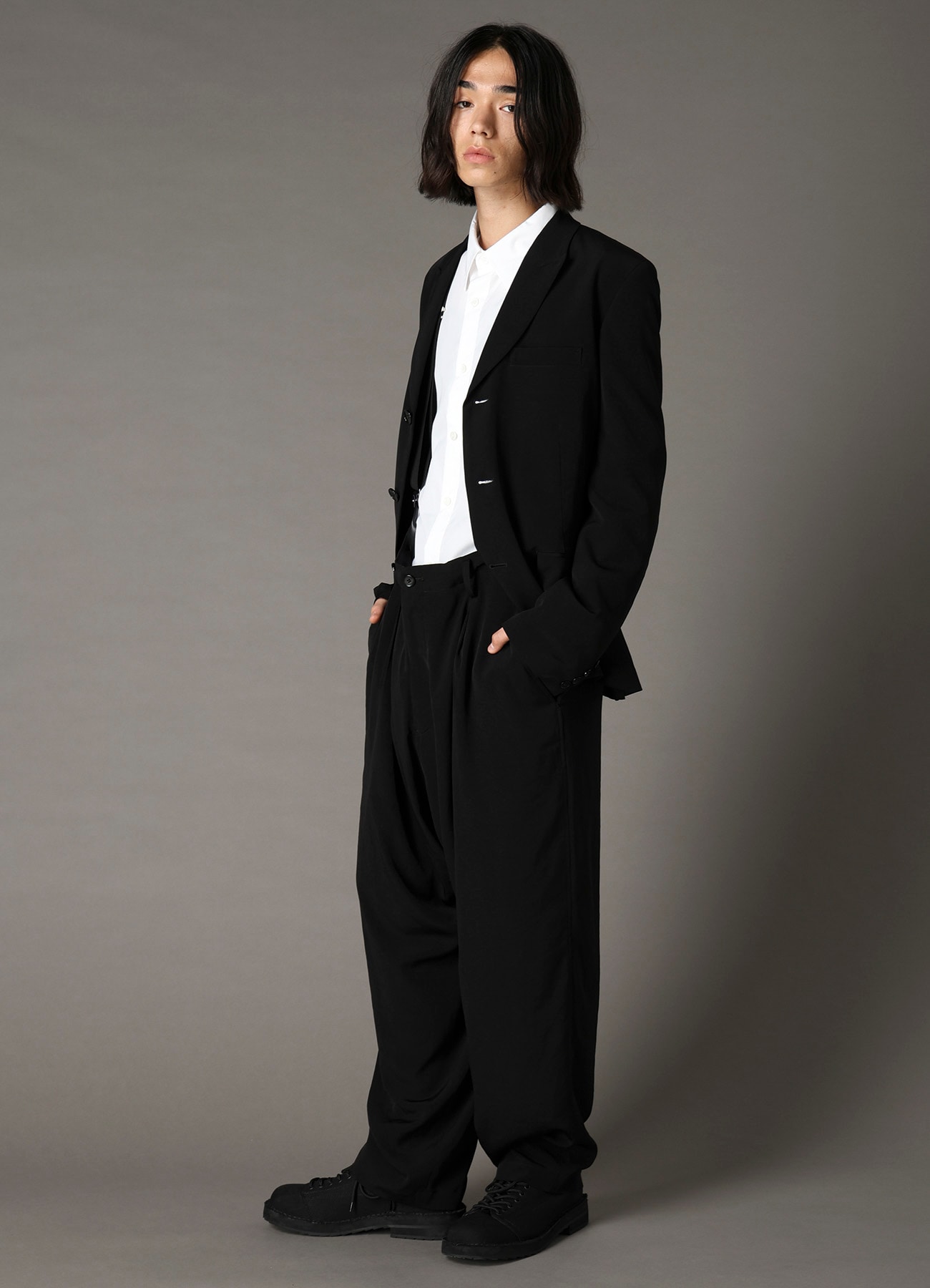 CREPE de CHINE SLIM FIT JACKET