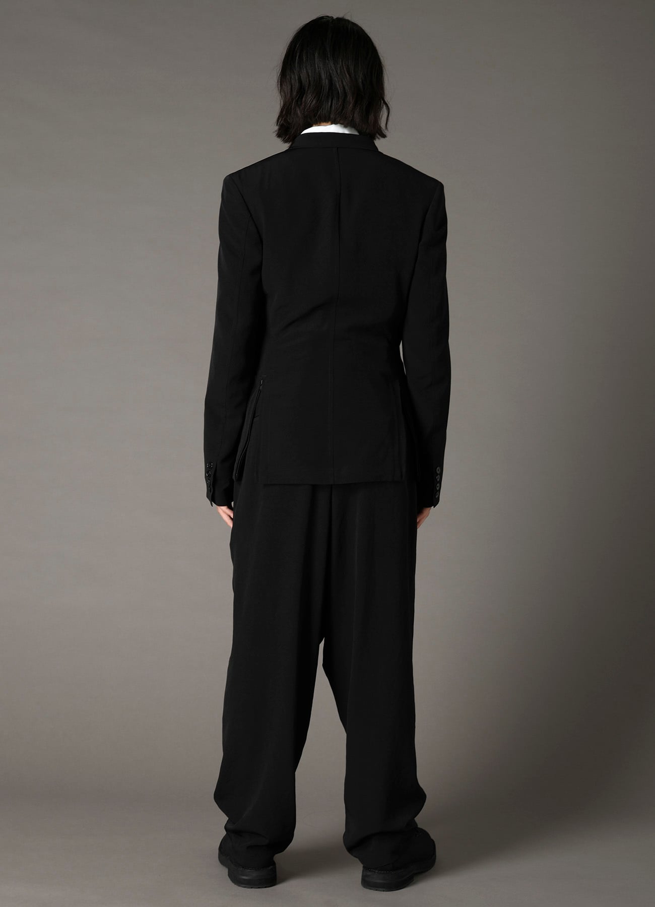 CREPE de CHINE SLIM FIT JACKET