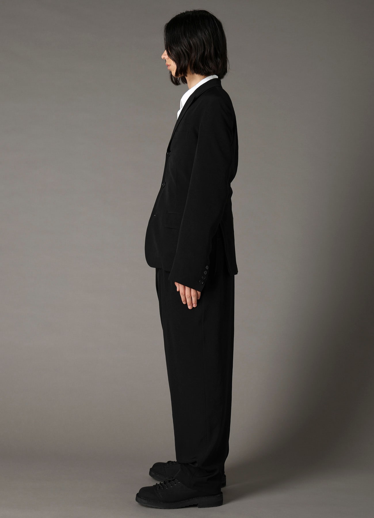 CREPE de CHINE SLIM FIT JACKET