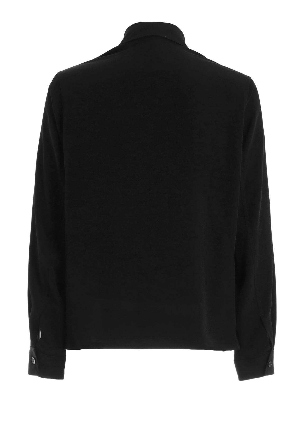 CREPE de CHINE ZIPPER SLIM FIT JACKET