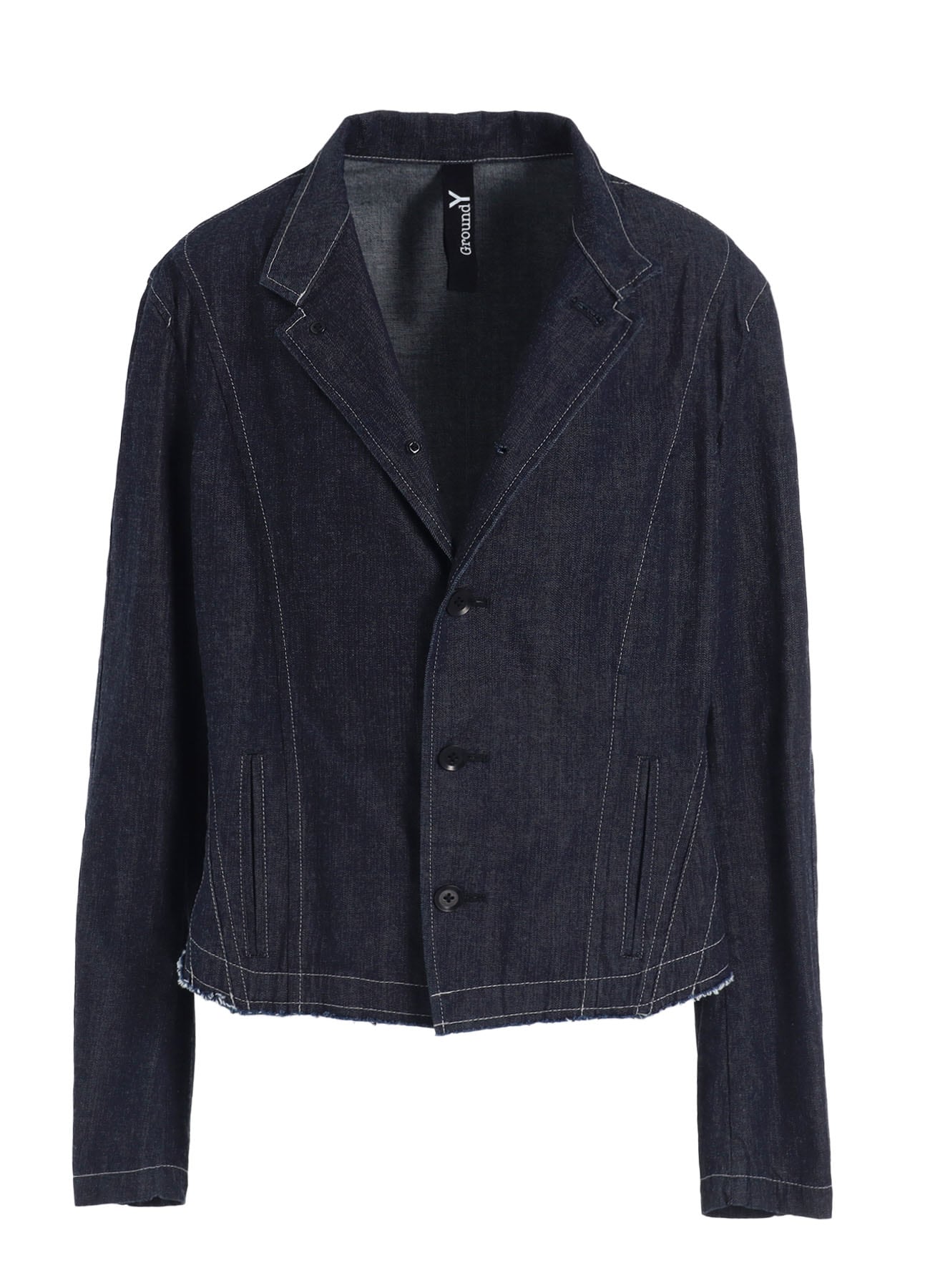 【1/16 10:00 Release】8oz SLUB DENIM SHORT JACKET