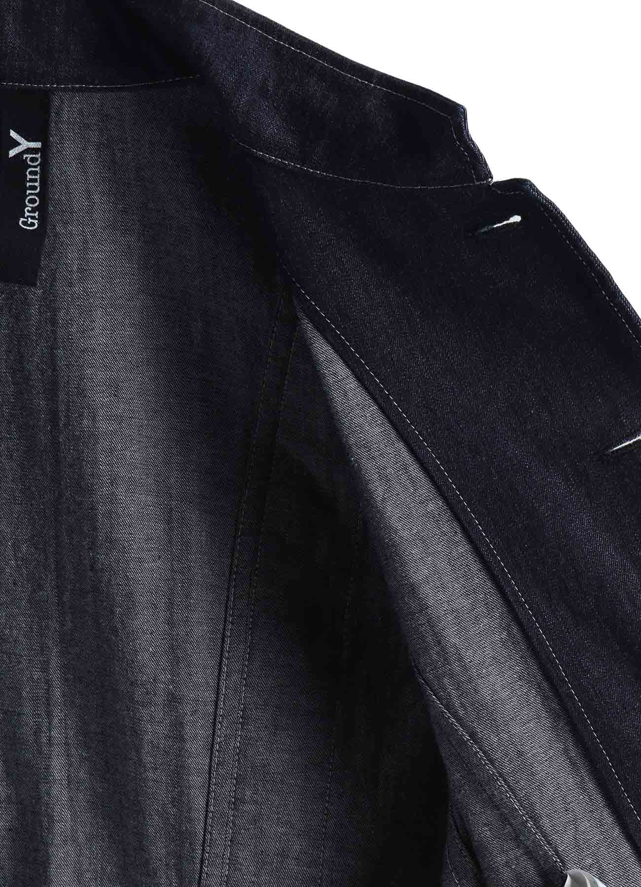 【1/16 10:00 Release】8oz SLUB DENIM SHORT JACKET