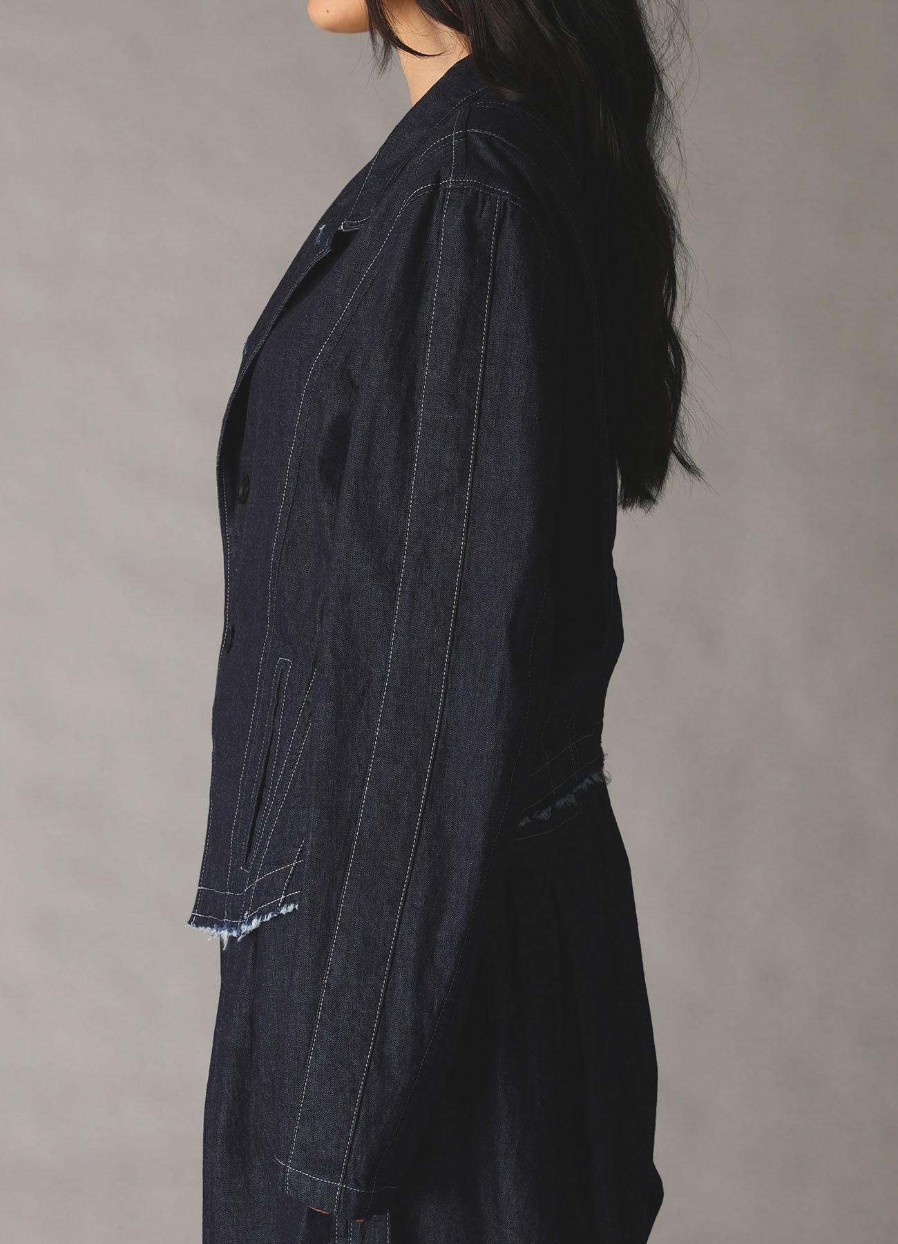 【1/16 10:00 Release】8oz SLUB DENIM SHORT JACKET