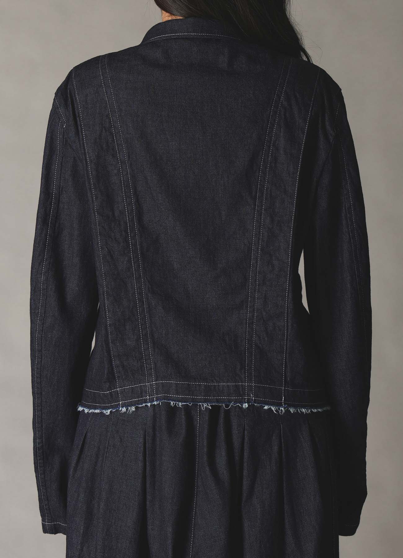 【1/16 10:00 Release】8oz SLUB DENIM SHORT JACKET