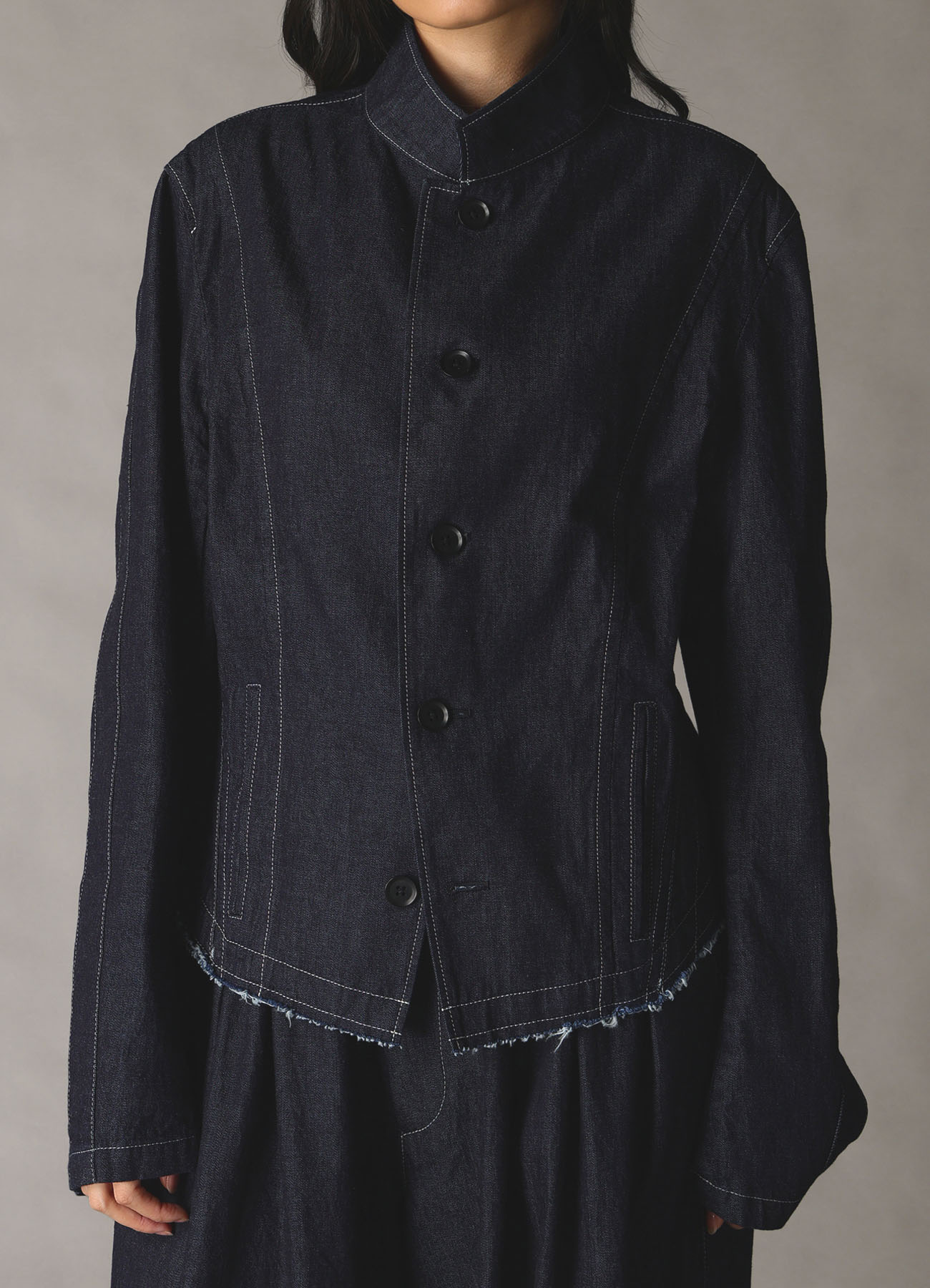 【1/16 10:00 Release】8oz SLUB DENIM SHORT JACKET