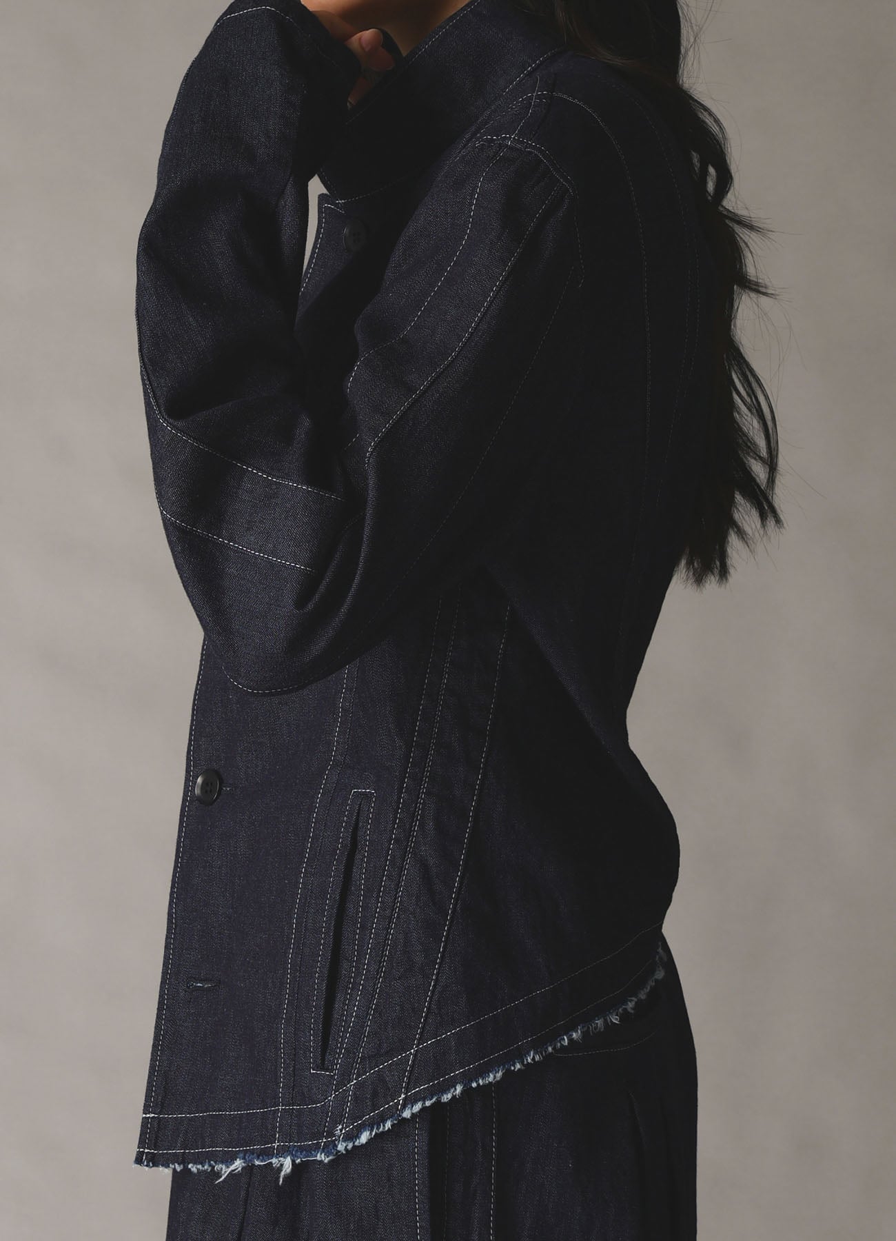 【1/16 10:00 Release】8oz SLUB DENIM SHORT JACKET