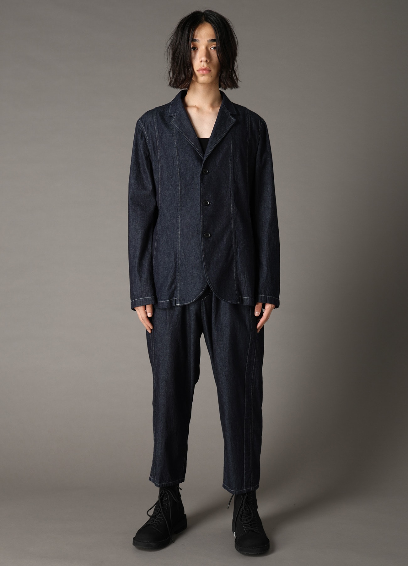 【1/16 10:00 Release】8oz SLUB DENIM  PANAL JACKET