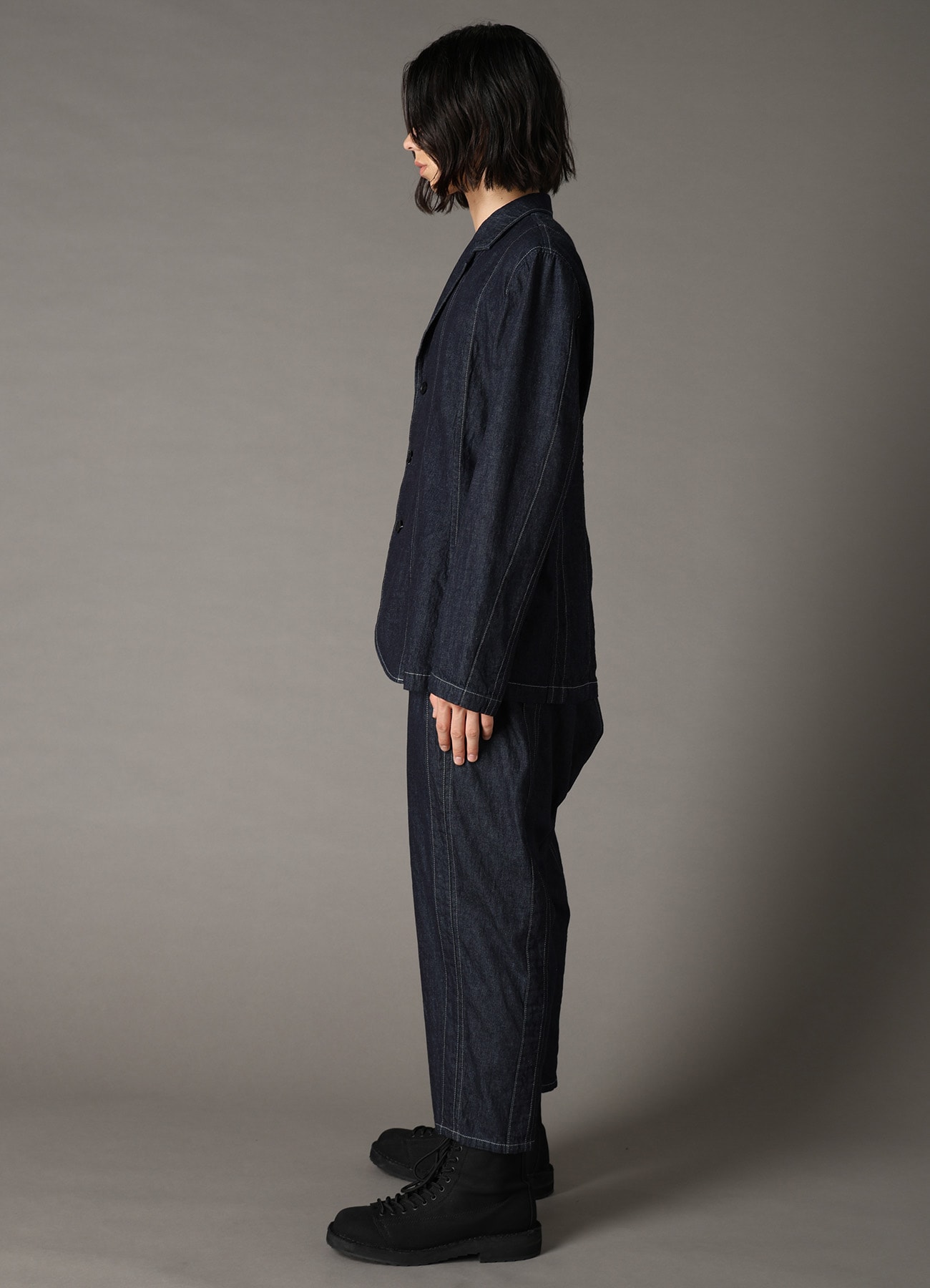 【1/16 10:00 Release】8oz SLUB DENIM  PANAL JACKET