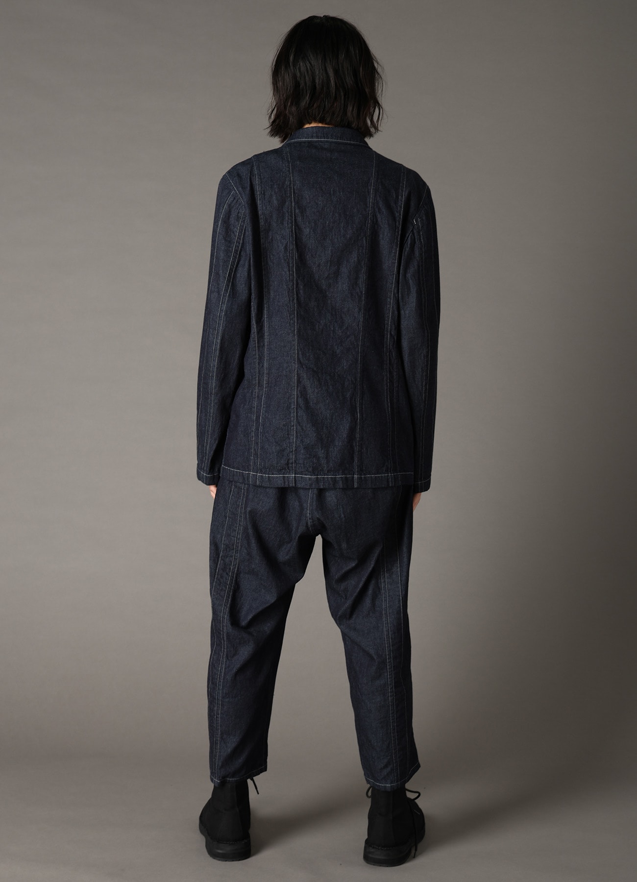 【1/16 10:00 Release】8oz SLUB DENIM  PANAL JACKET