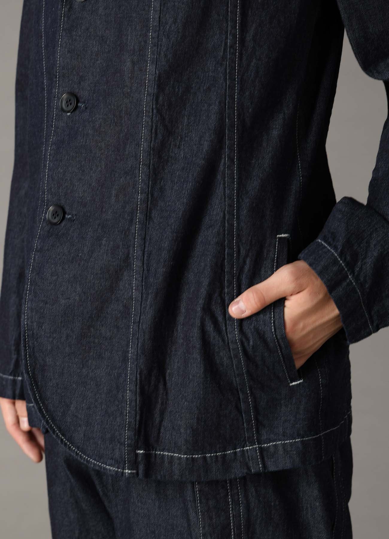 【1/16 10:00 Release】8oz SLUB DENIM  PANAL JACKET