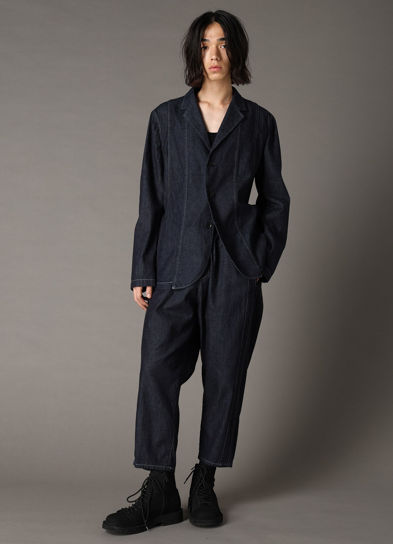 【1/16 10:00 Release】8oz SLUB DENIM  PANAL JACKET