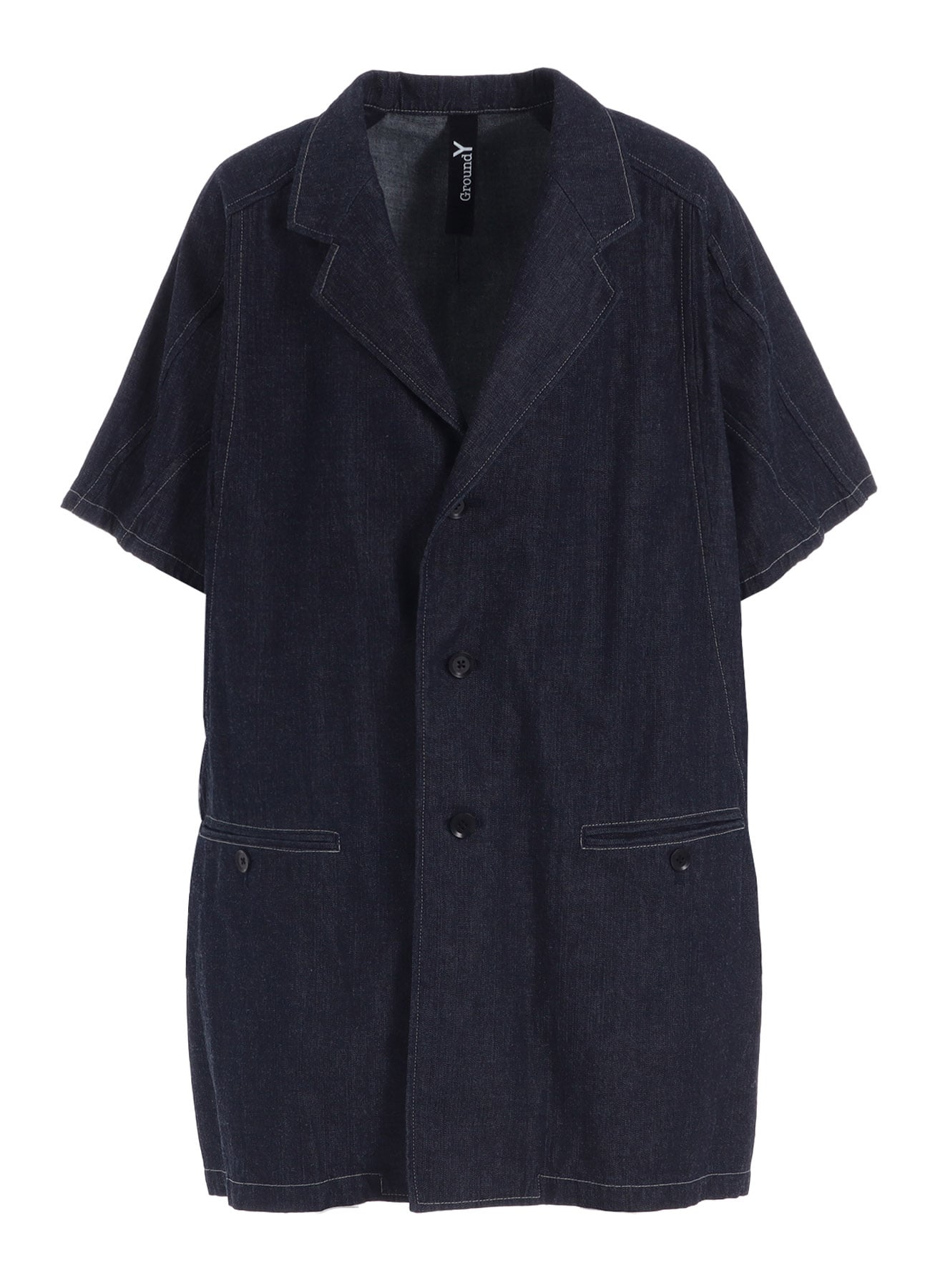 【1/16 10:00 Release】8oz SLUB DENIM SHORT SLEEVED JACKET