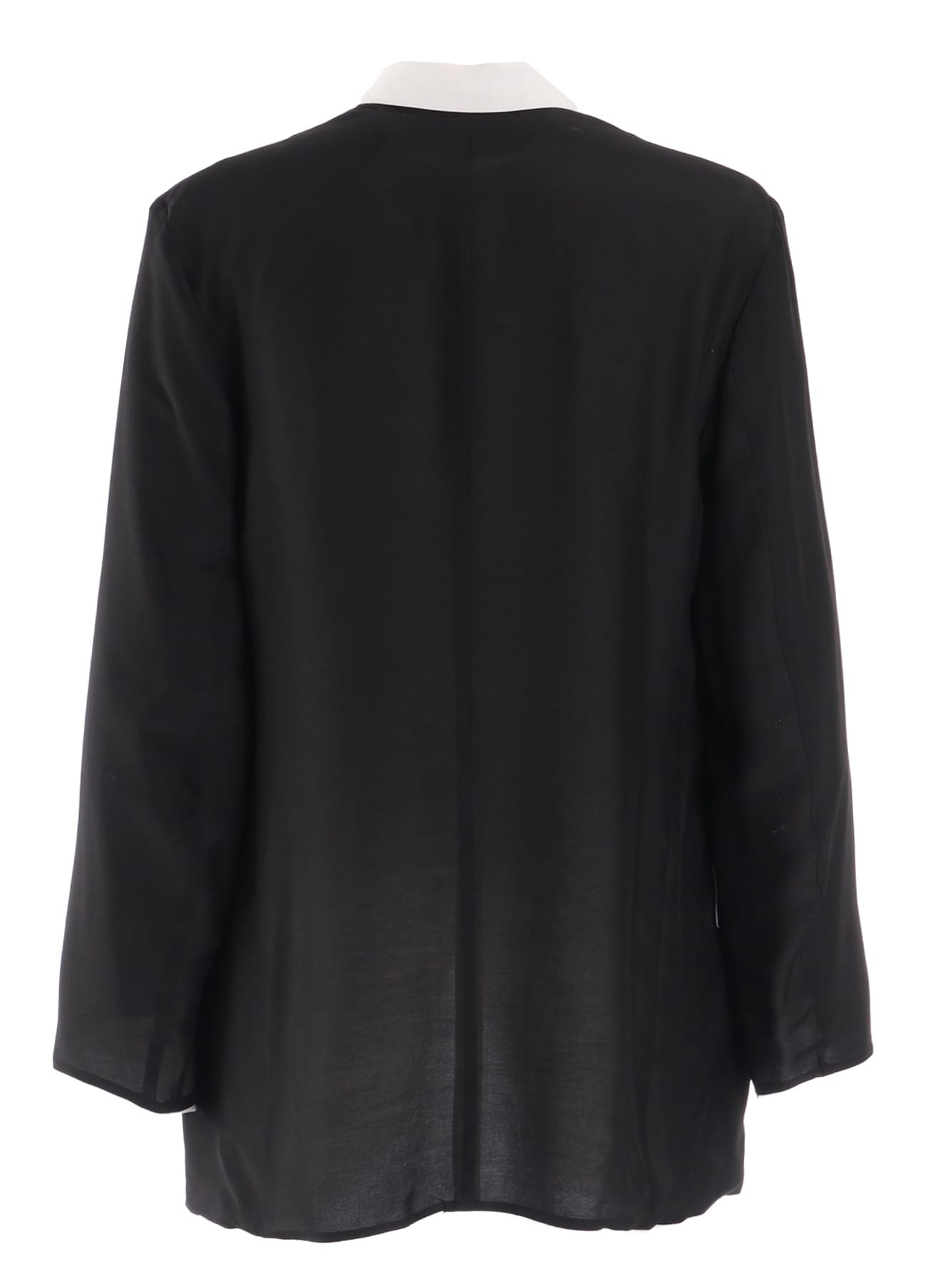 REVERSIBLE PEAKED LAPEL JACKET