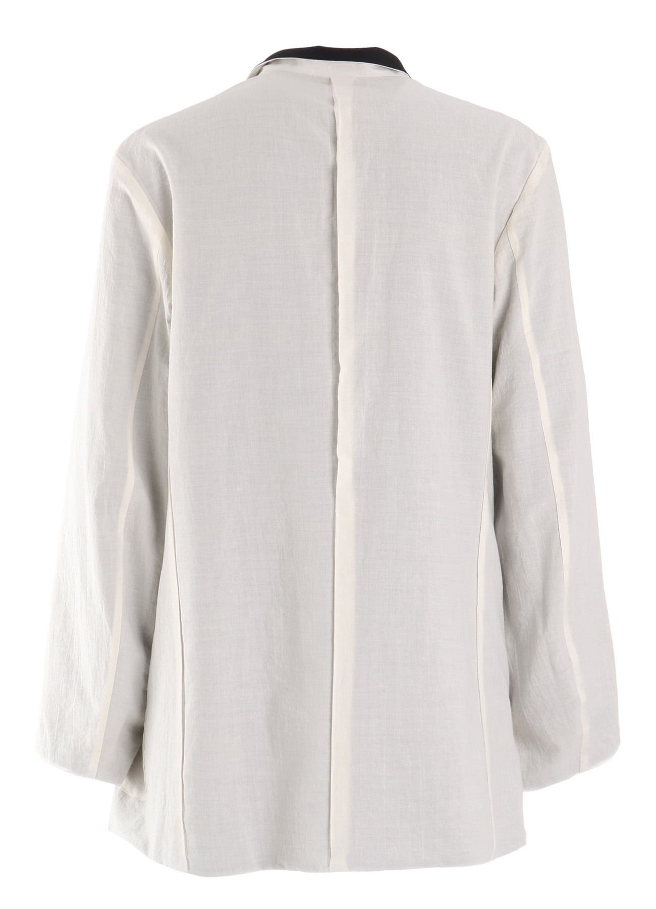 REVERSIBLE PEAKED LAPEL JACKET