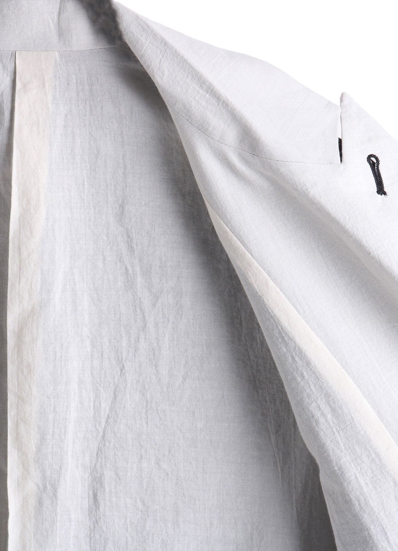 REVERSIBLE PEAKED LAPEL JACKET