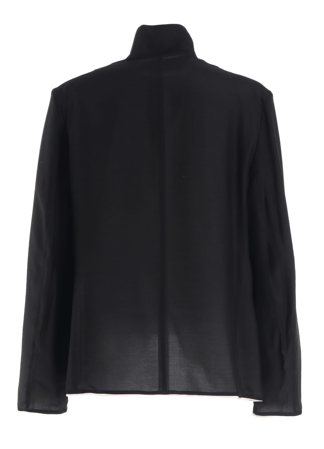 REVERSIBLE STAND COLLAR JACKET