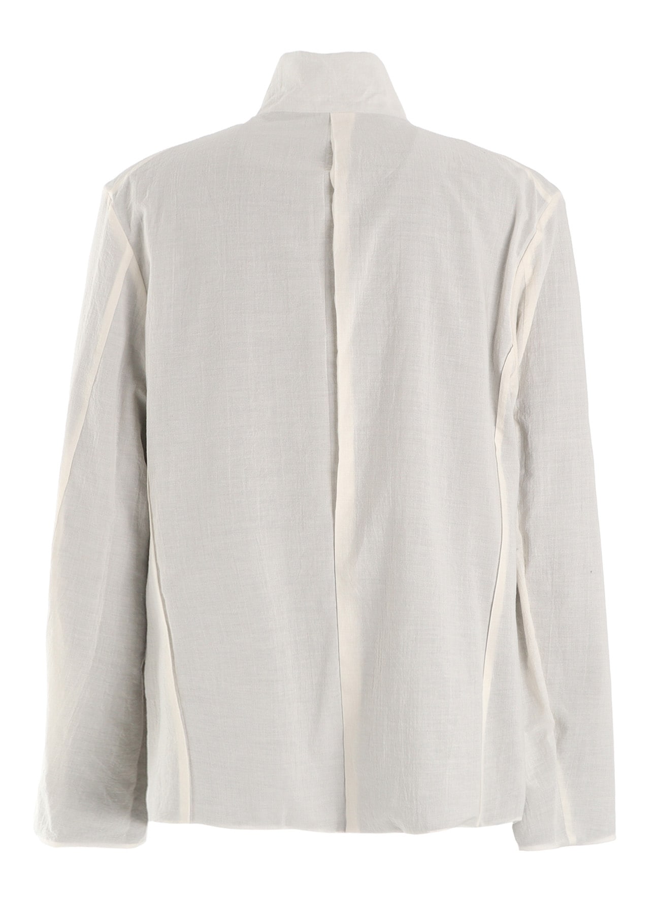 REVERSIBLE STAND COLLAR JACKET