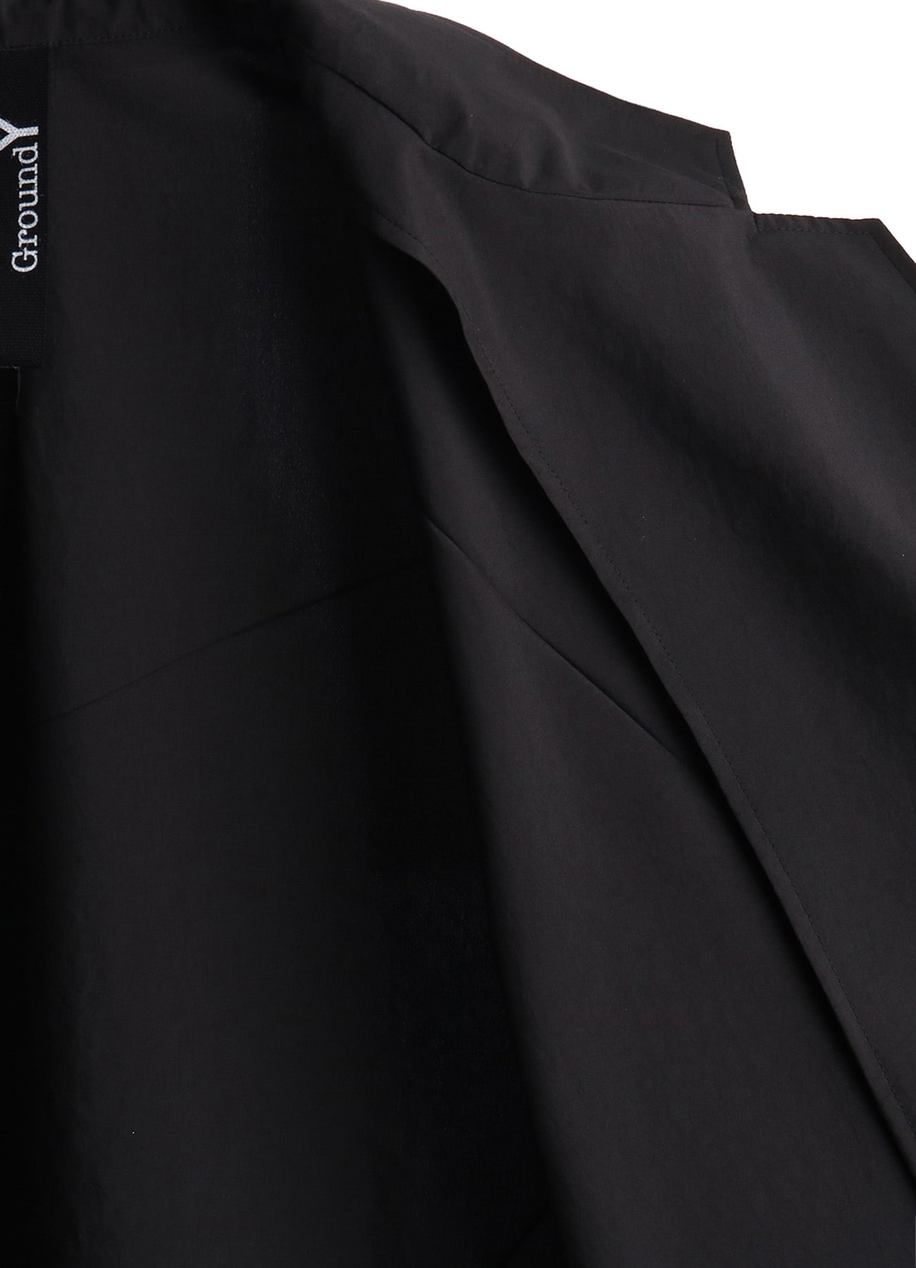 PE TAFFETA PLEATED DESIGN JACKET