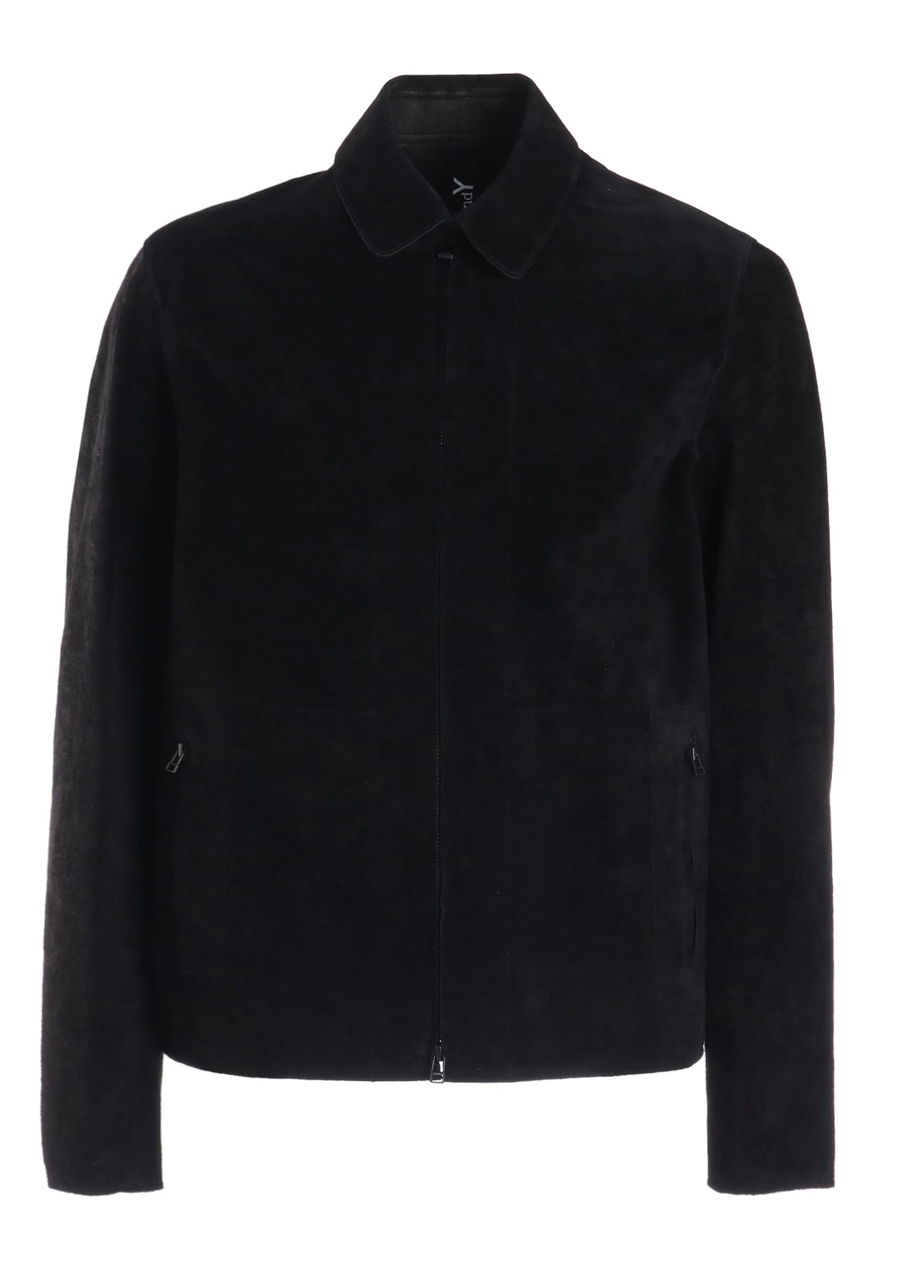 SUEDE ZIP JACKET