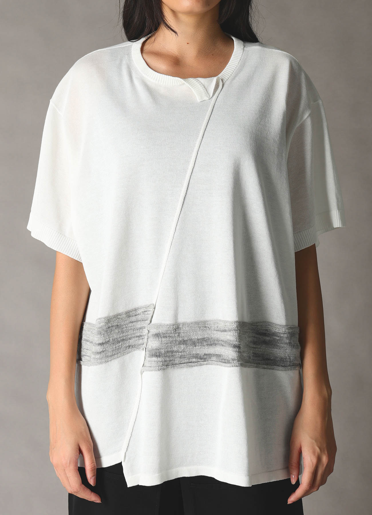 GIMA COTTON SHORT SLEEVE KNIT