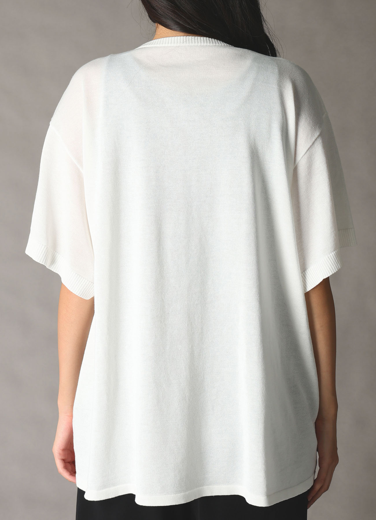 GIMA COTTON SHORT SLEEVE KNIT