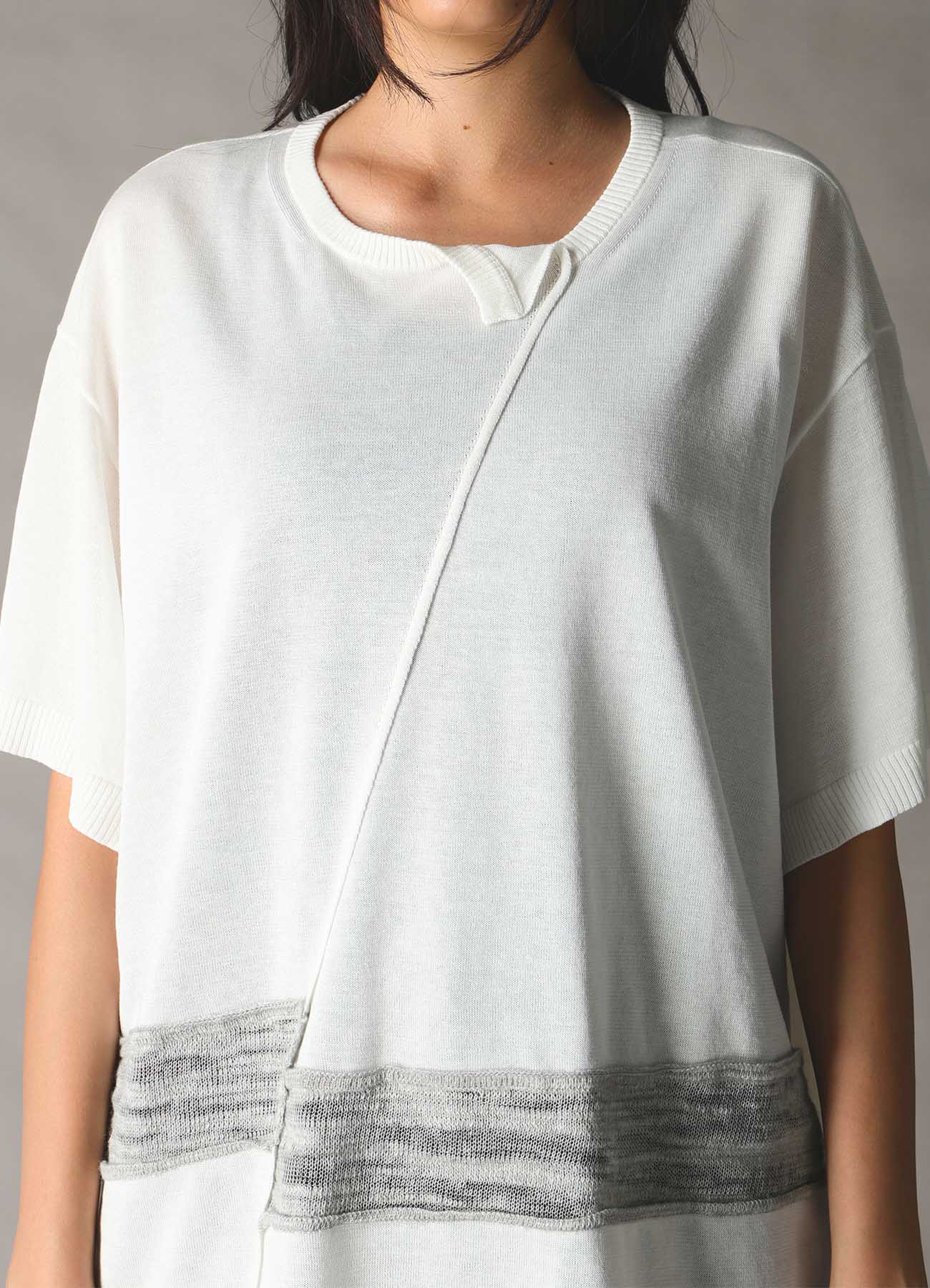 GIMA COTTON SHORT SLEEVE KNIT