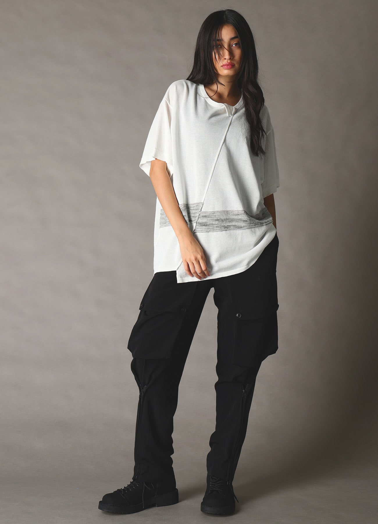 GIMA COTTON SHORT SLEEVE KNIT