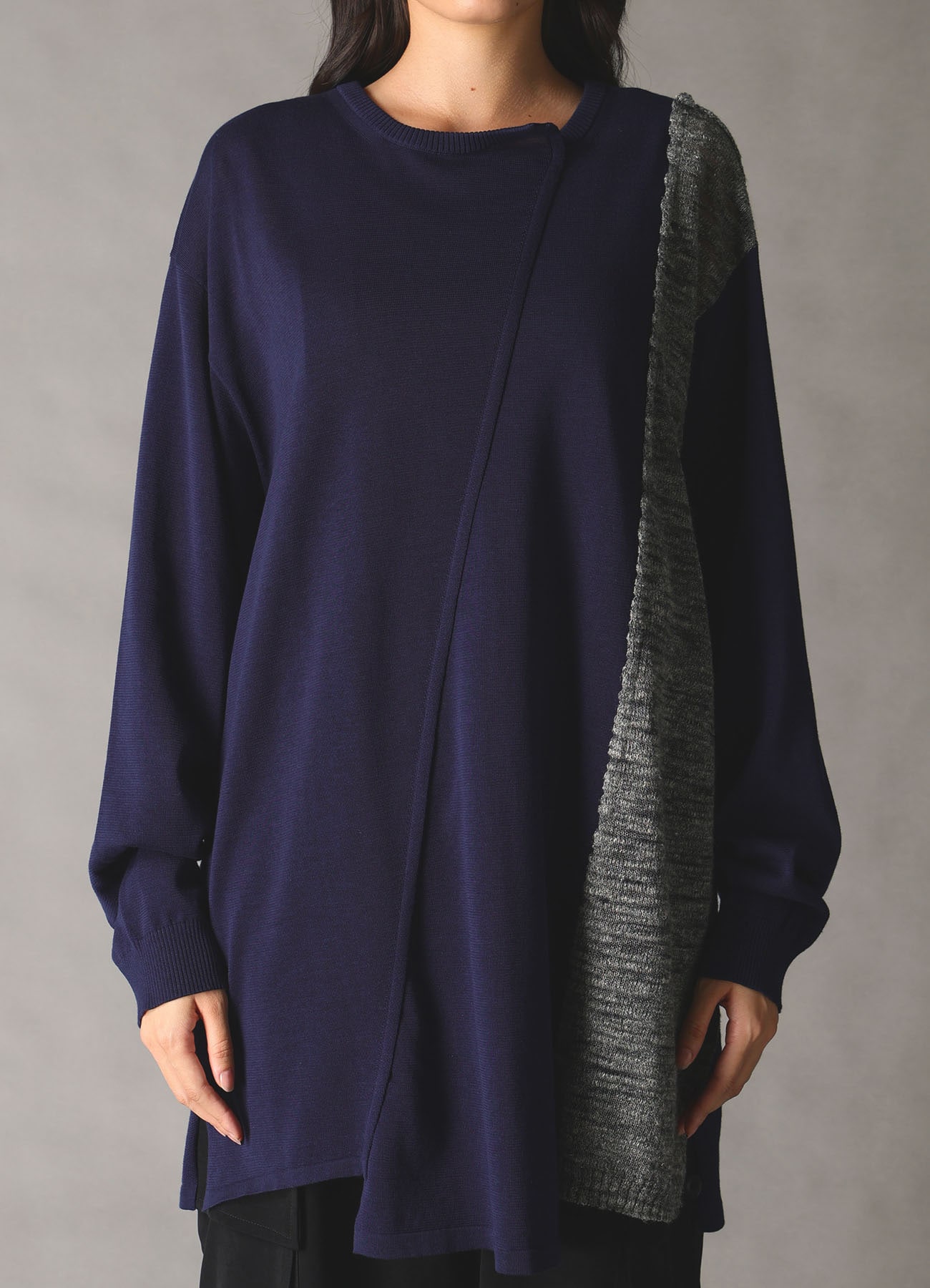 GIMA COTTON LONG SLEEVE KNIT