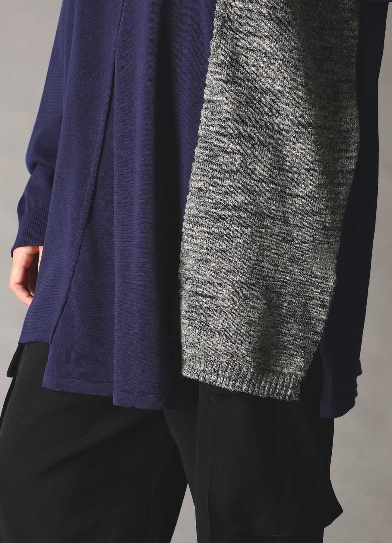 GIMA COTTON LONG SLEEVE KNIT