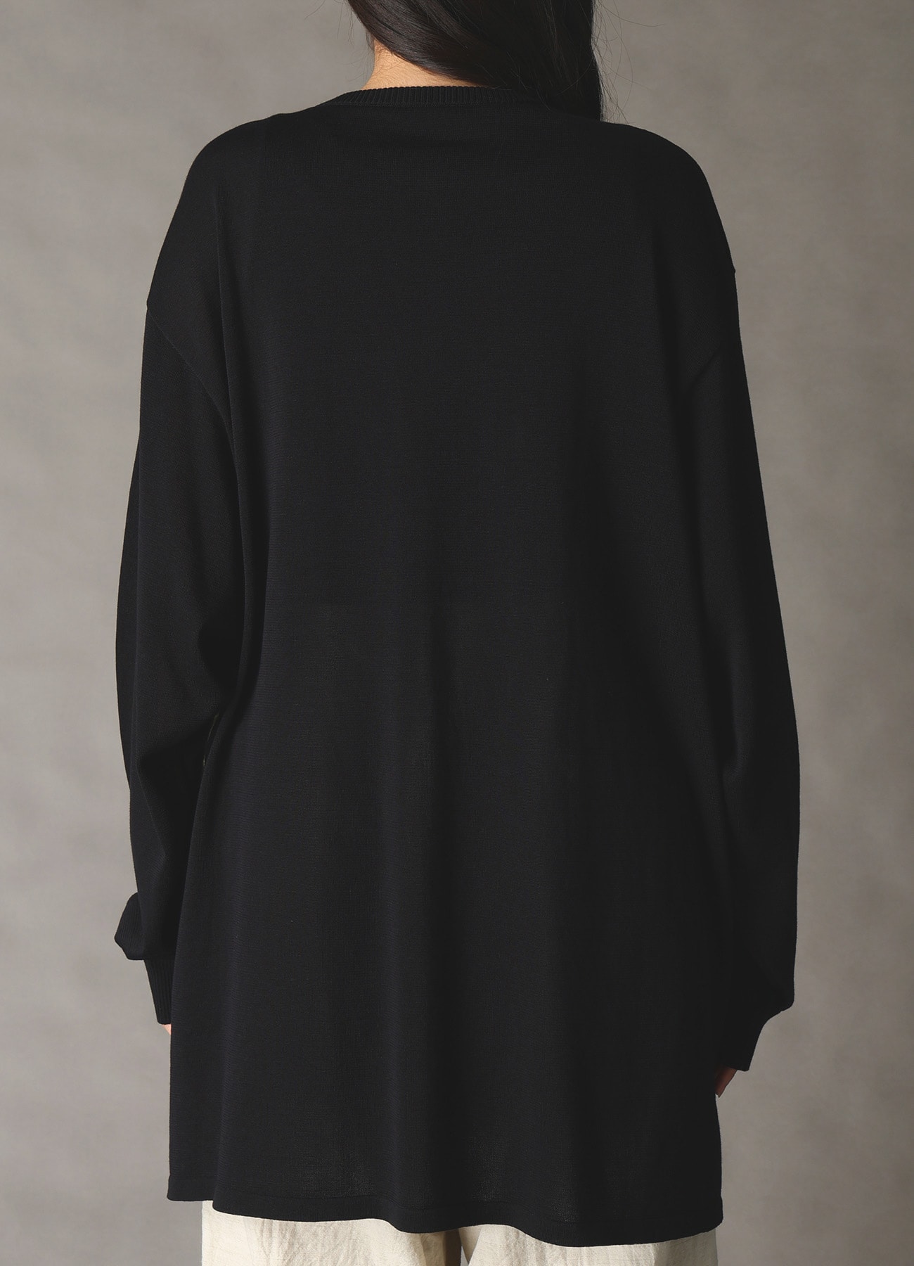 GIMA COTTON LONG SLEEVE KNIT