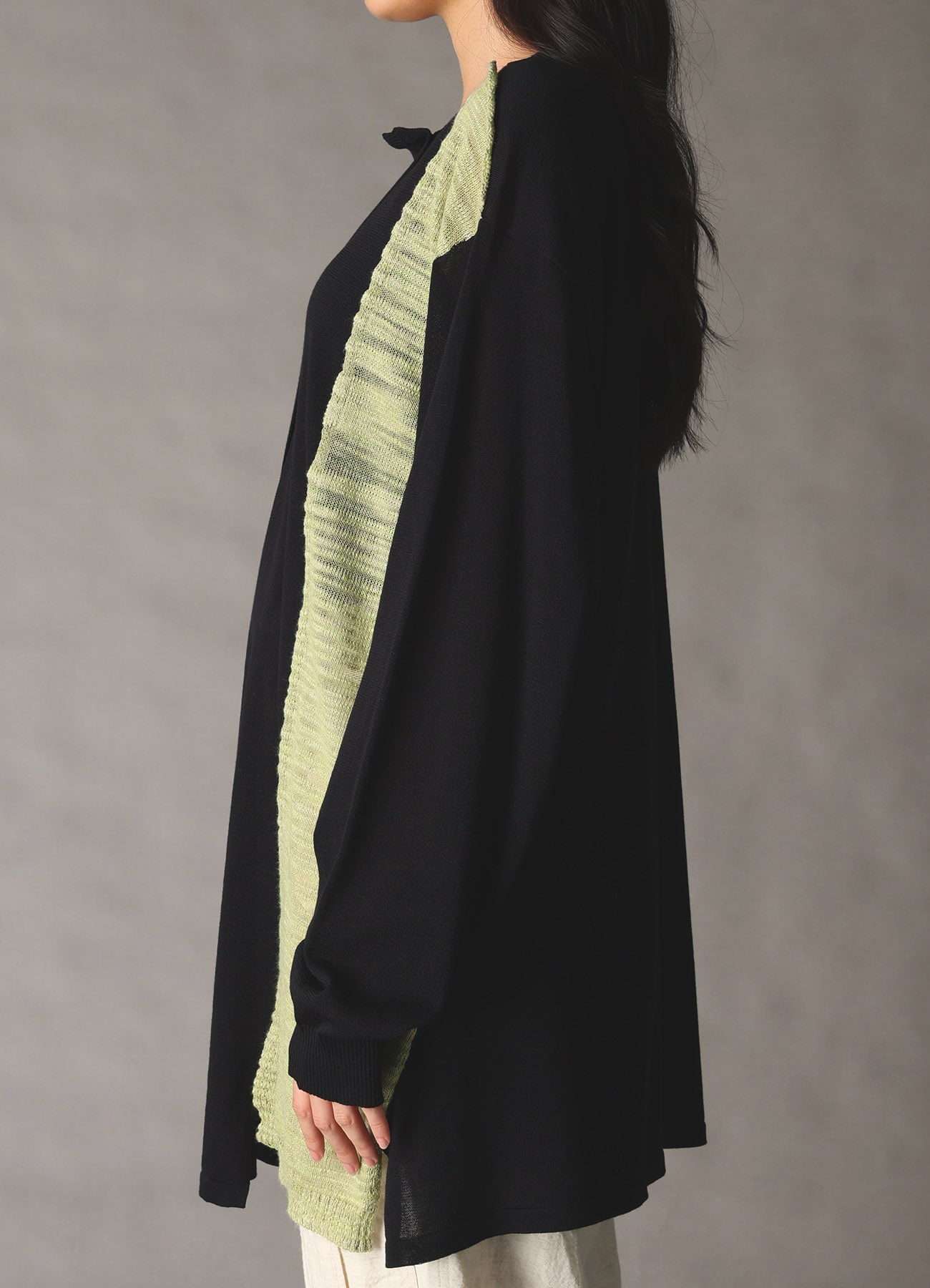 GIMA COTTON LONG SLEEVE KNIT