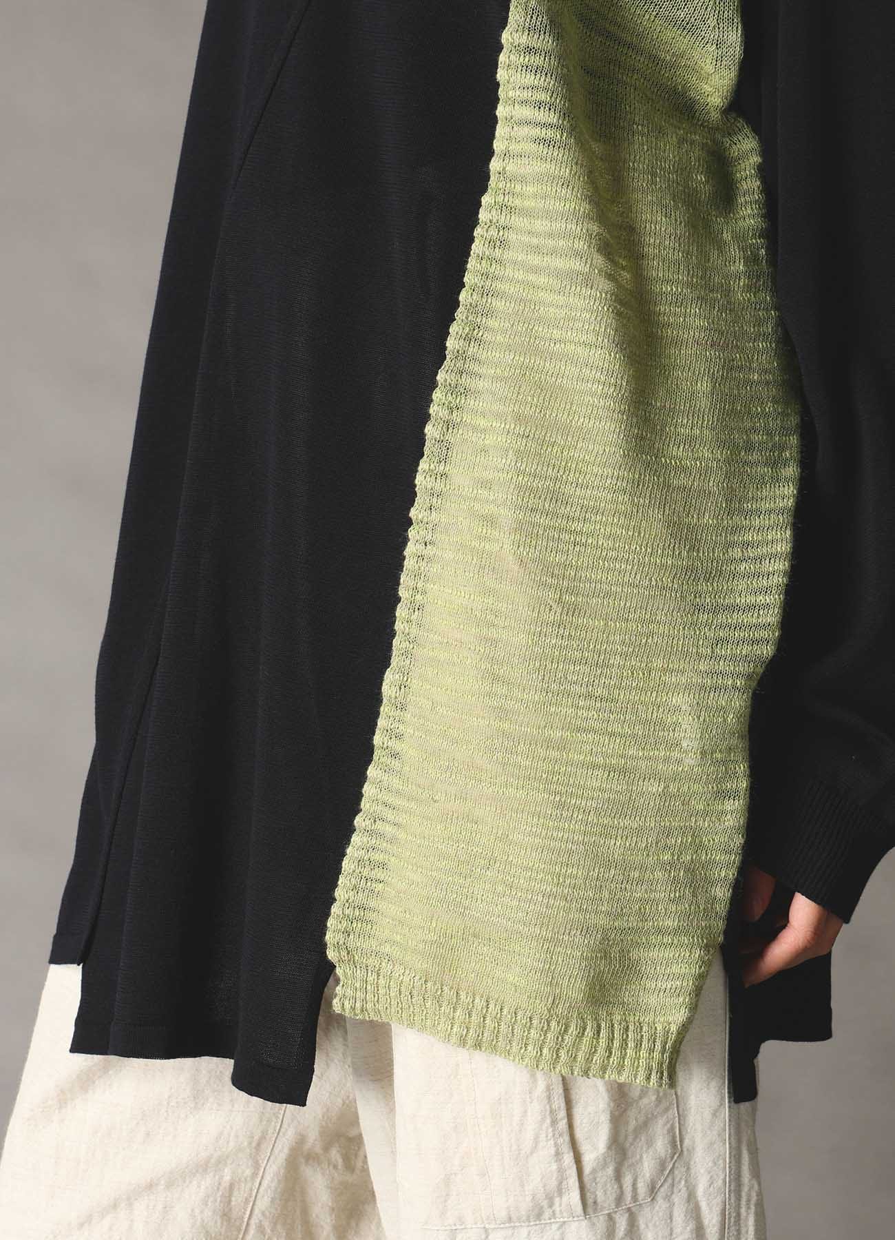 GIMA COTTON LONG SLEEVE KNIT