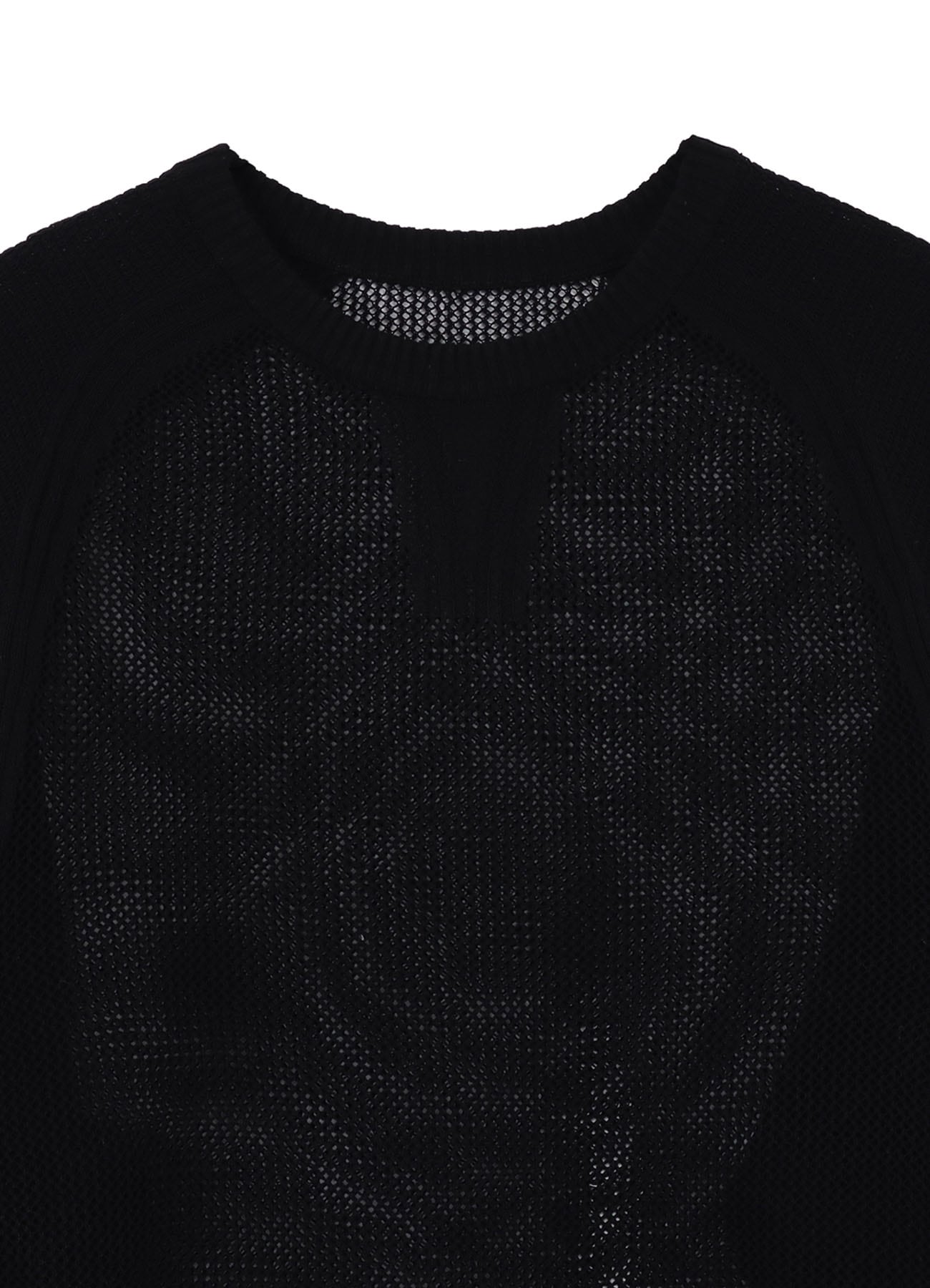 OPEN-END COTTON DOLMAN BIG KNIT