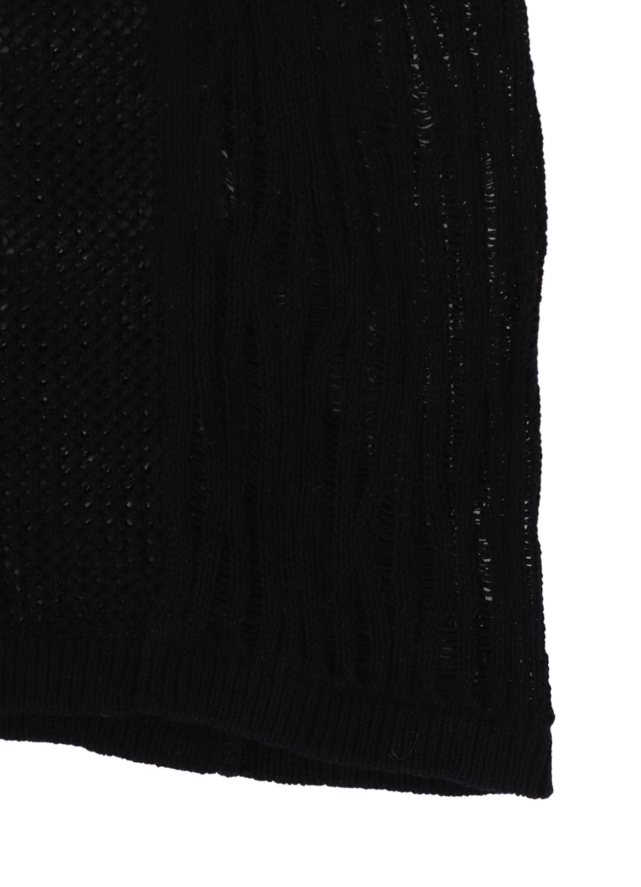 OPEN-END COTTON DOLMAN BIG KNIT