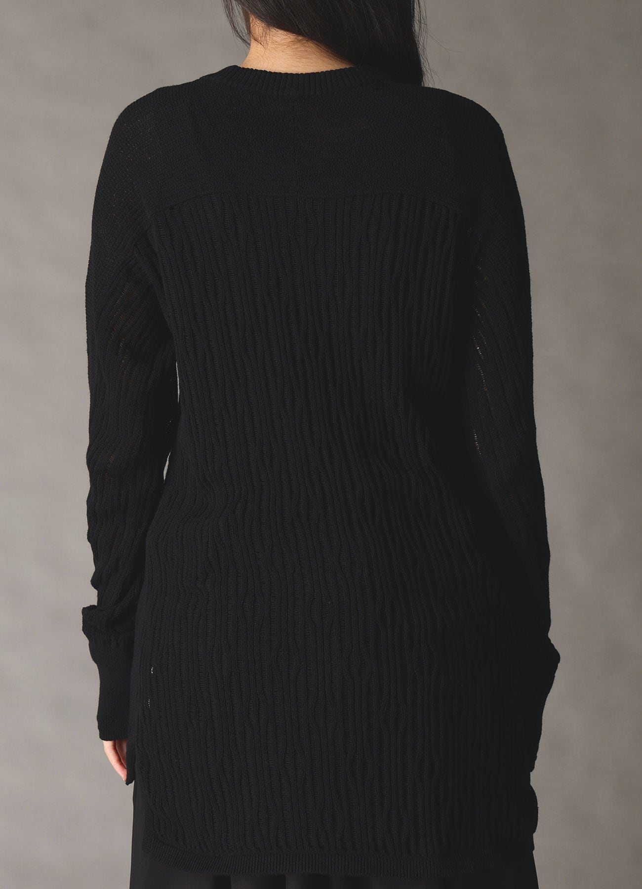 OPEN-END COTTON KNIT