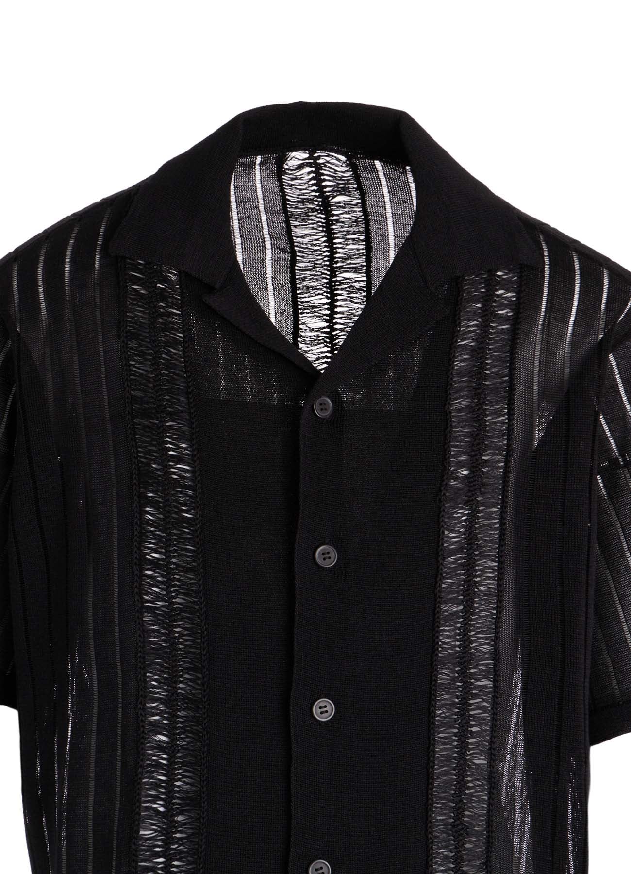GIMA COTTON SHORT SLEEVE KNIT SHIRT