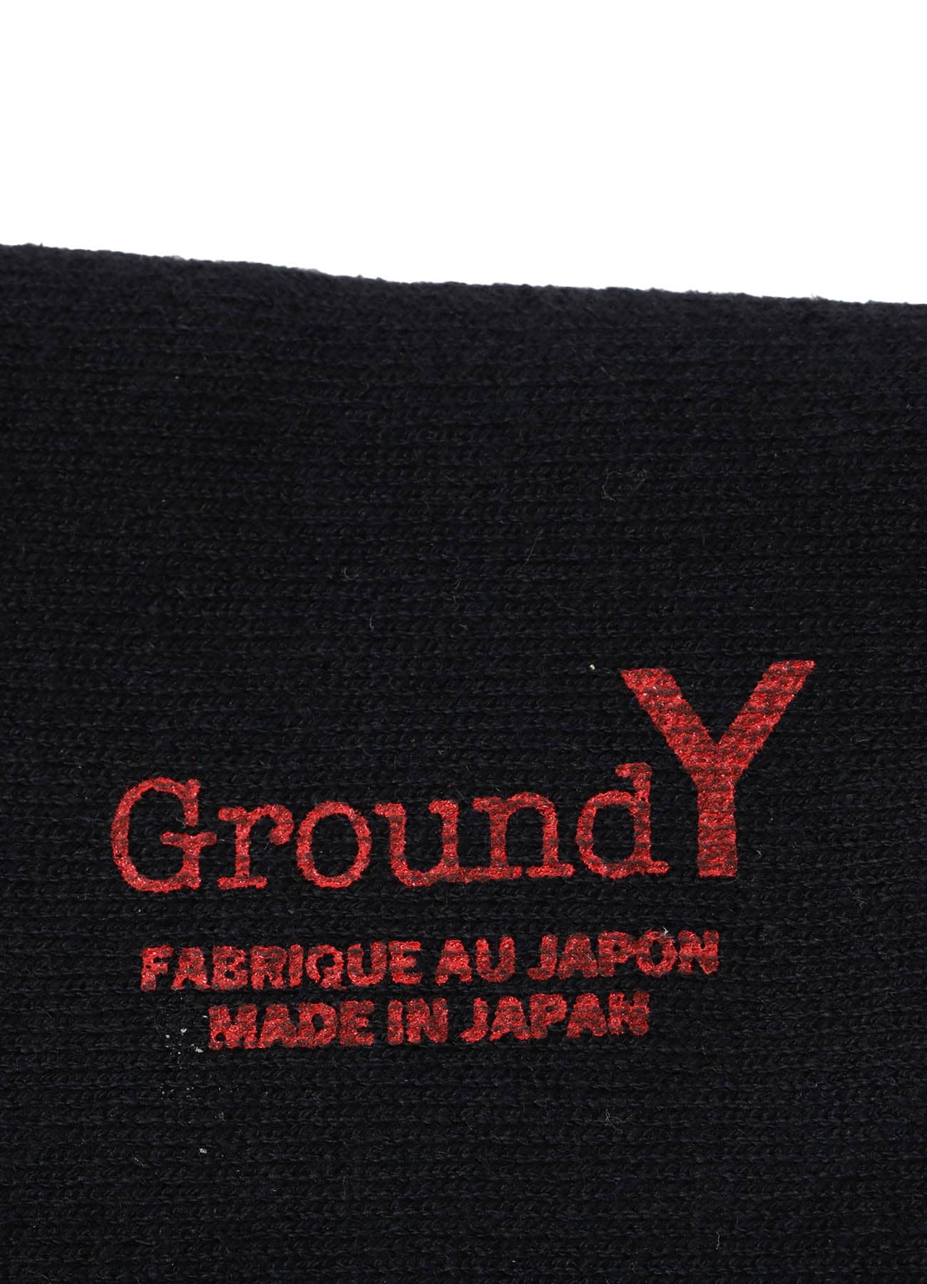 Ground Y LOGO SOCKS