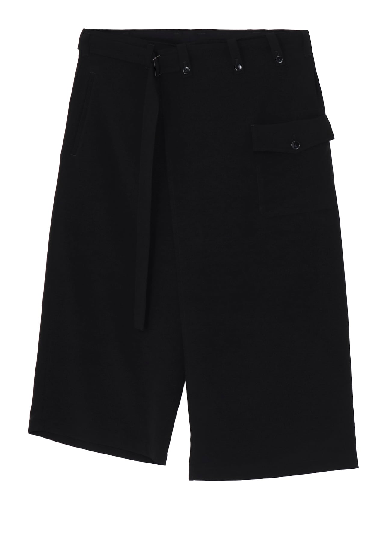 CREPE de CHINE WRAP PANTS