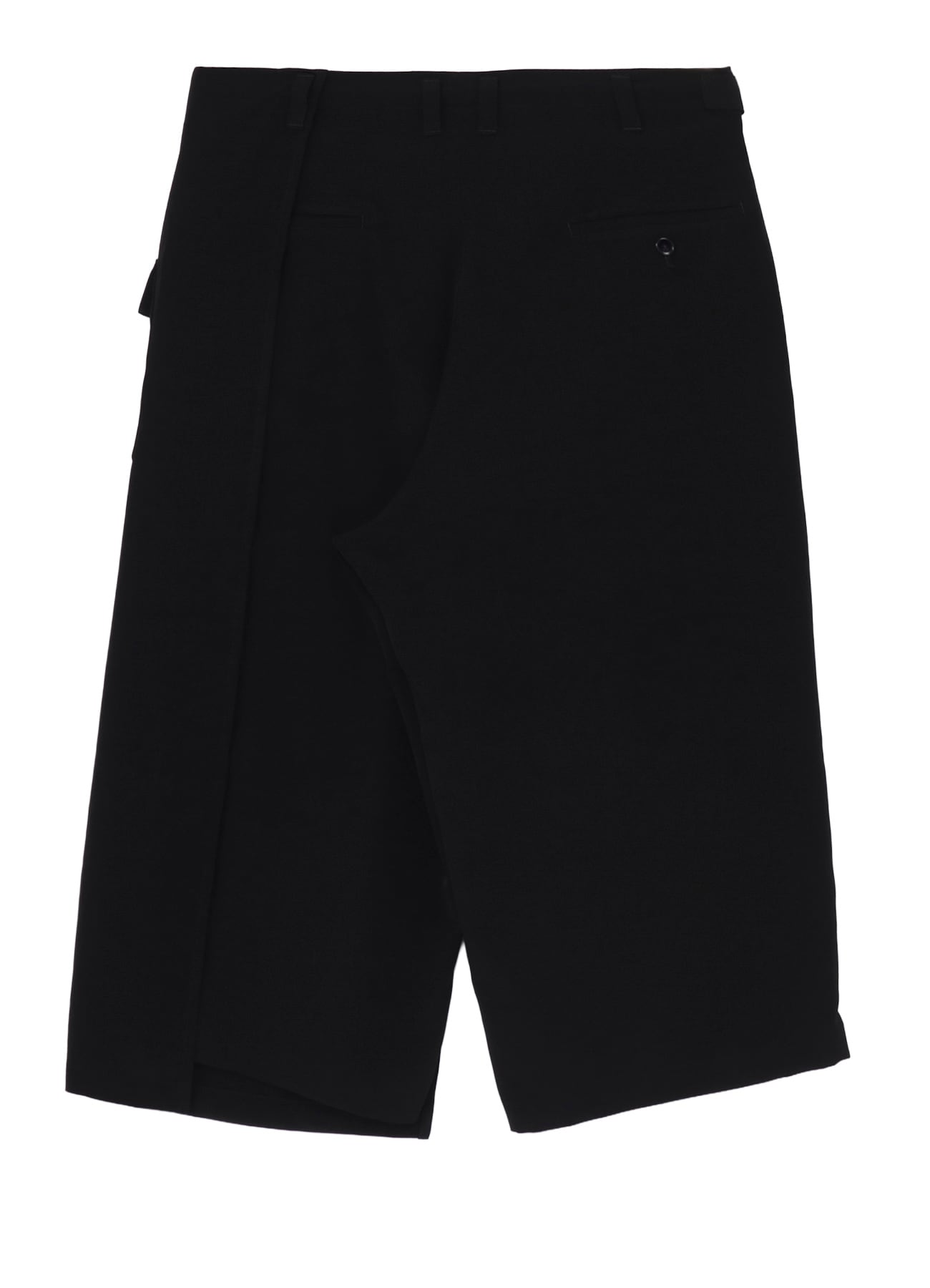 CREPE de CHINE WRAP PANTS