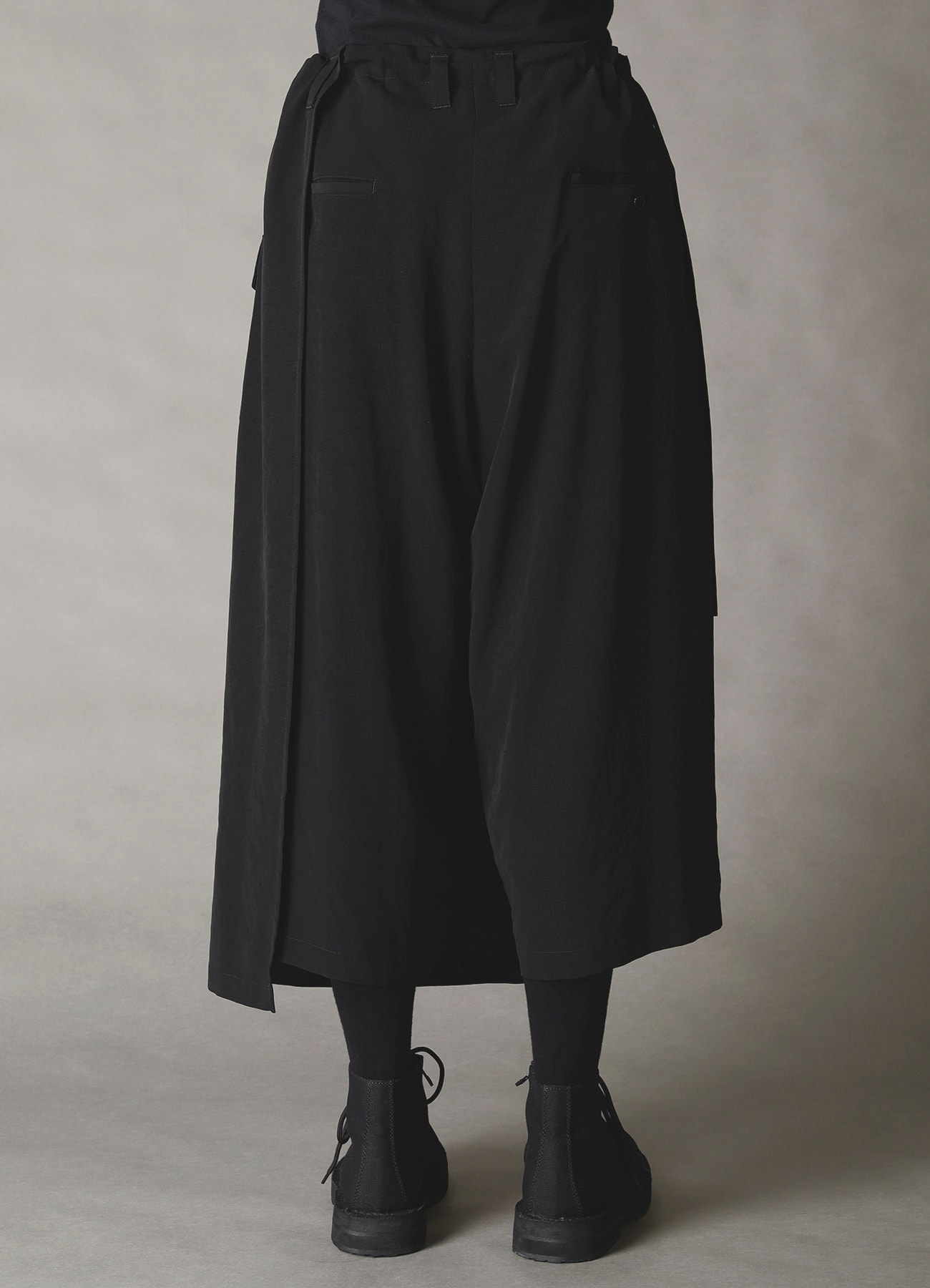 CREPE de CHINE WRAP PANTS