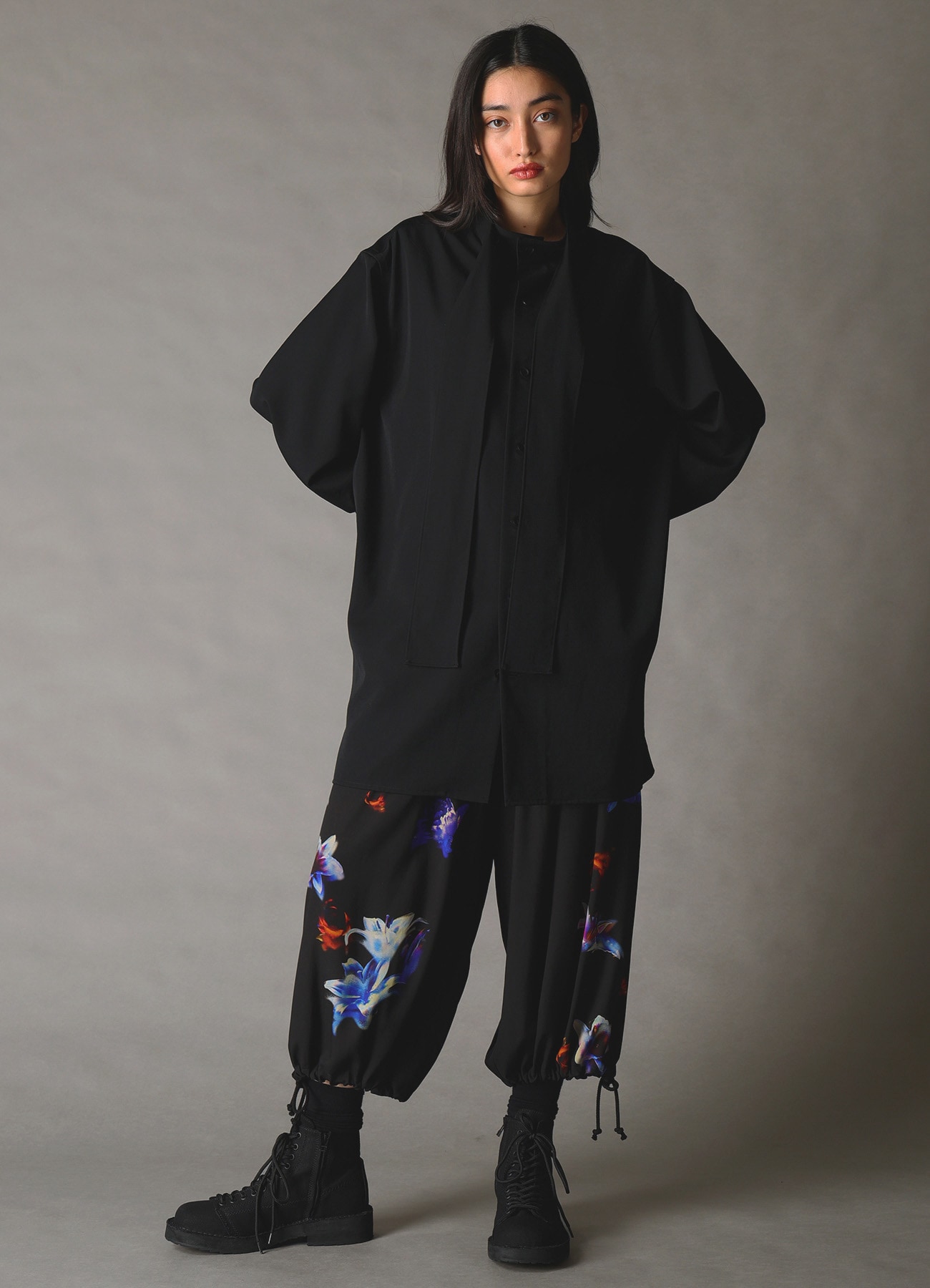 【1/16 10:00 Release】LILY PATTERN BALLOON PANTS