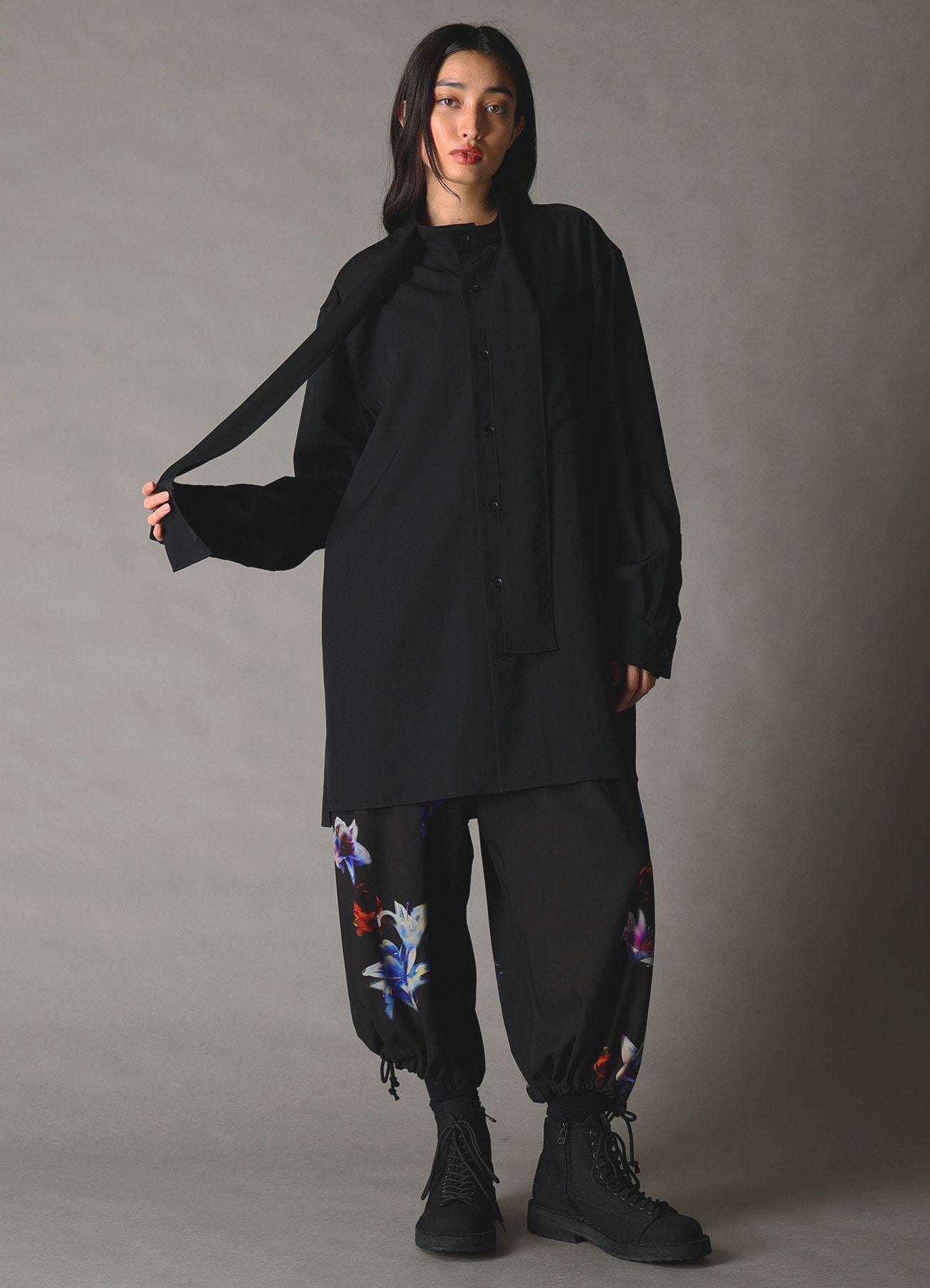 【1/16 10:00 Release】LILY PATTERN BALLOON PANTS