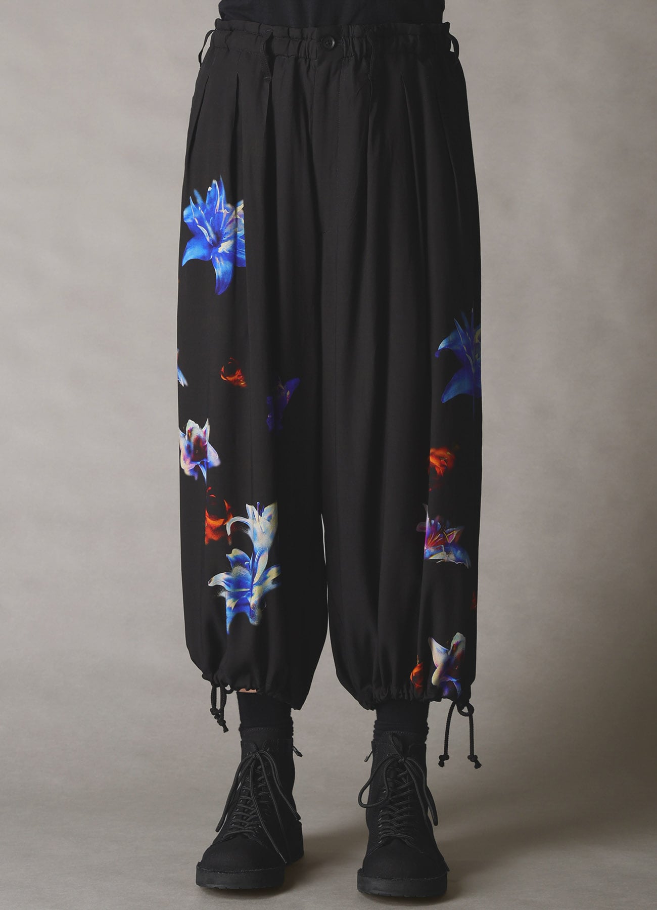 【1/16 10:00 Release】LILY PATTERN BALLOON PANTS