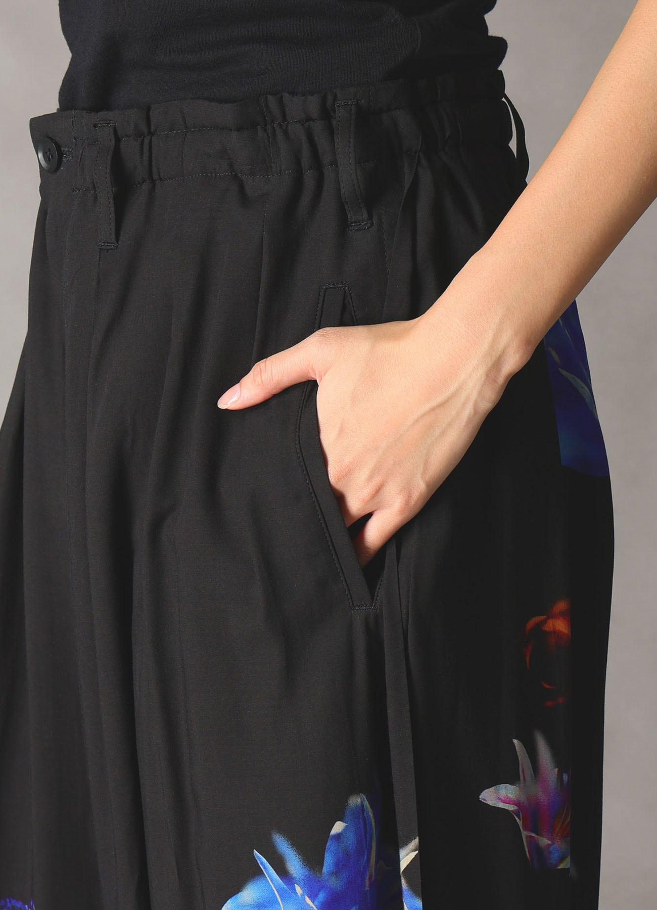 【1/16 10:00 Release】LILY PATTERN BALLOON PANTS