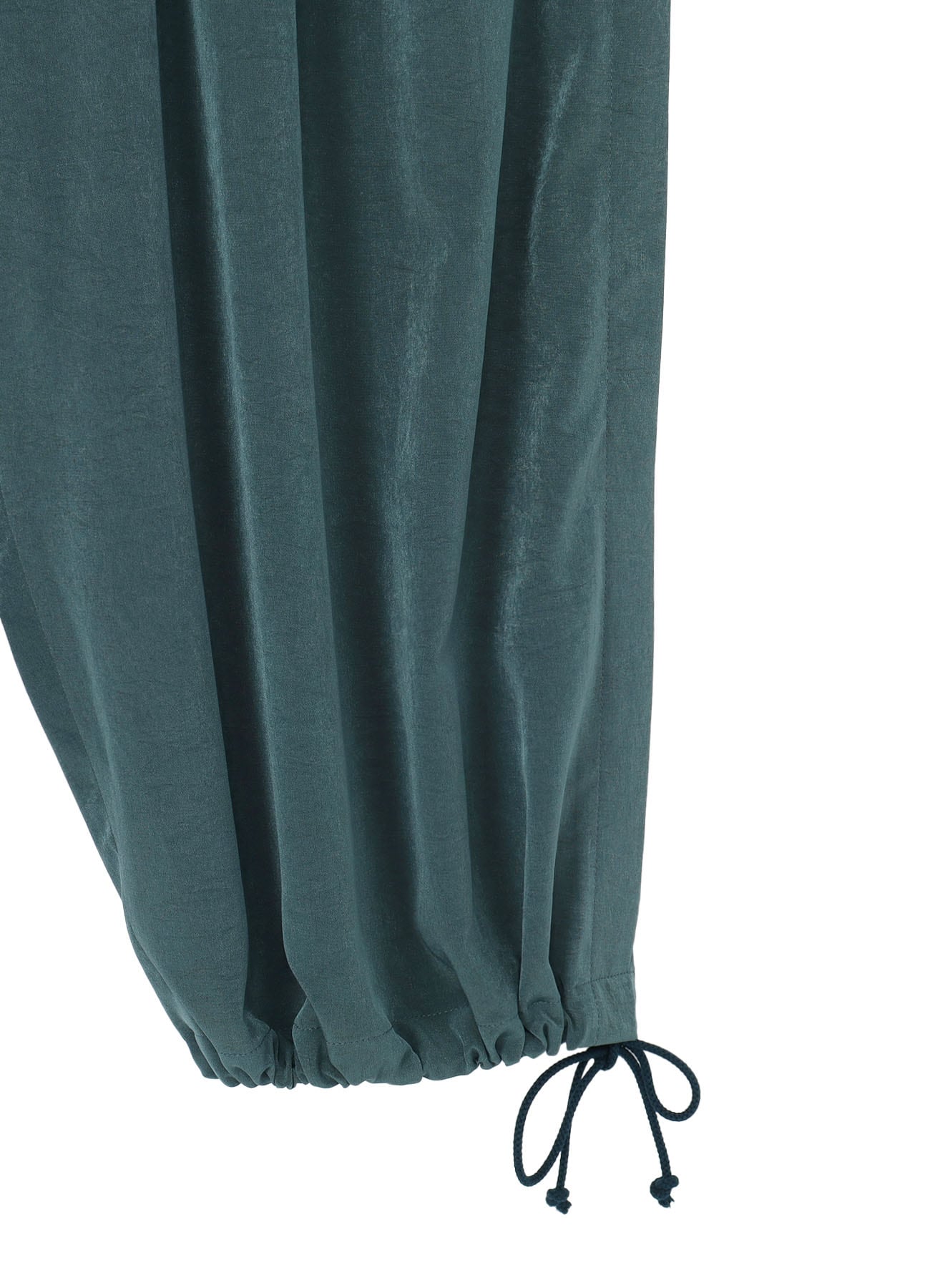 CREPE de CHINE BALLOON PANTS