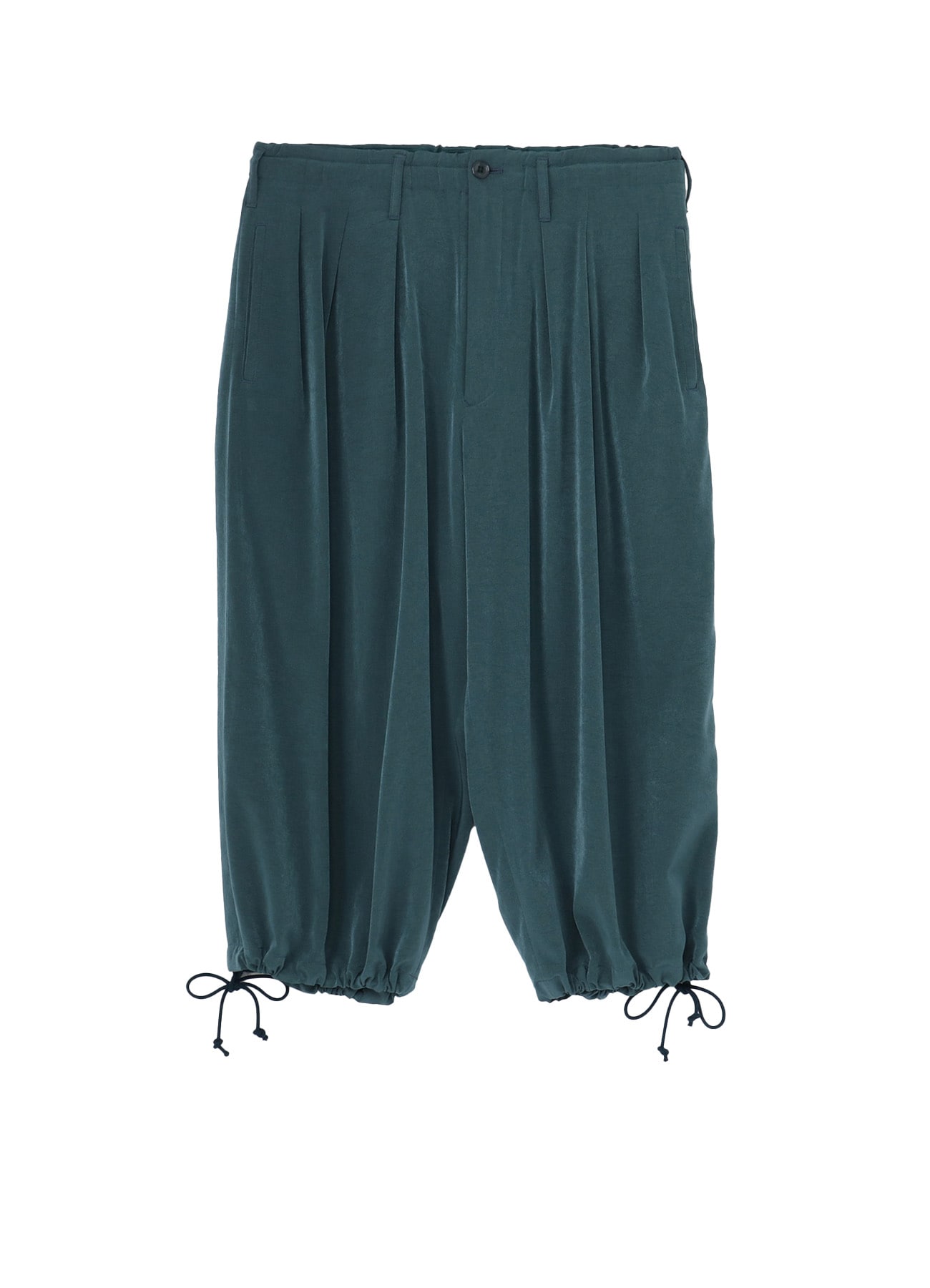 CREPE de CHINE BALLOON PANTS