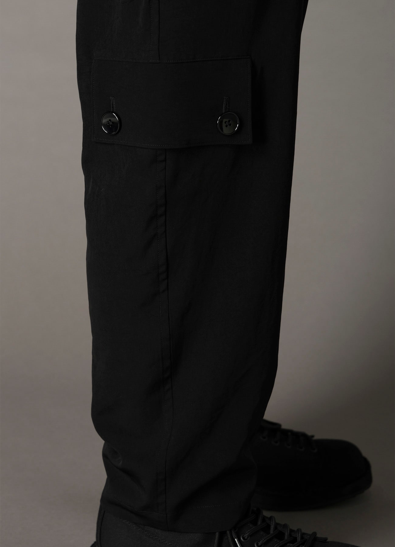 CREPE de CHINE POCKET SLIM PANTS