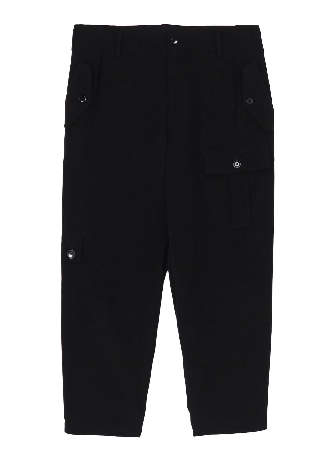 CREPE de CHINE POCKET SLIM PANTS