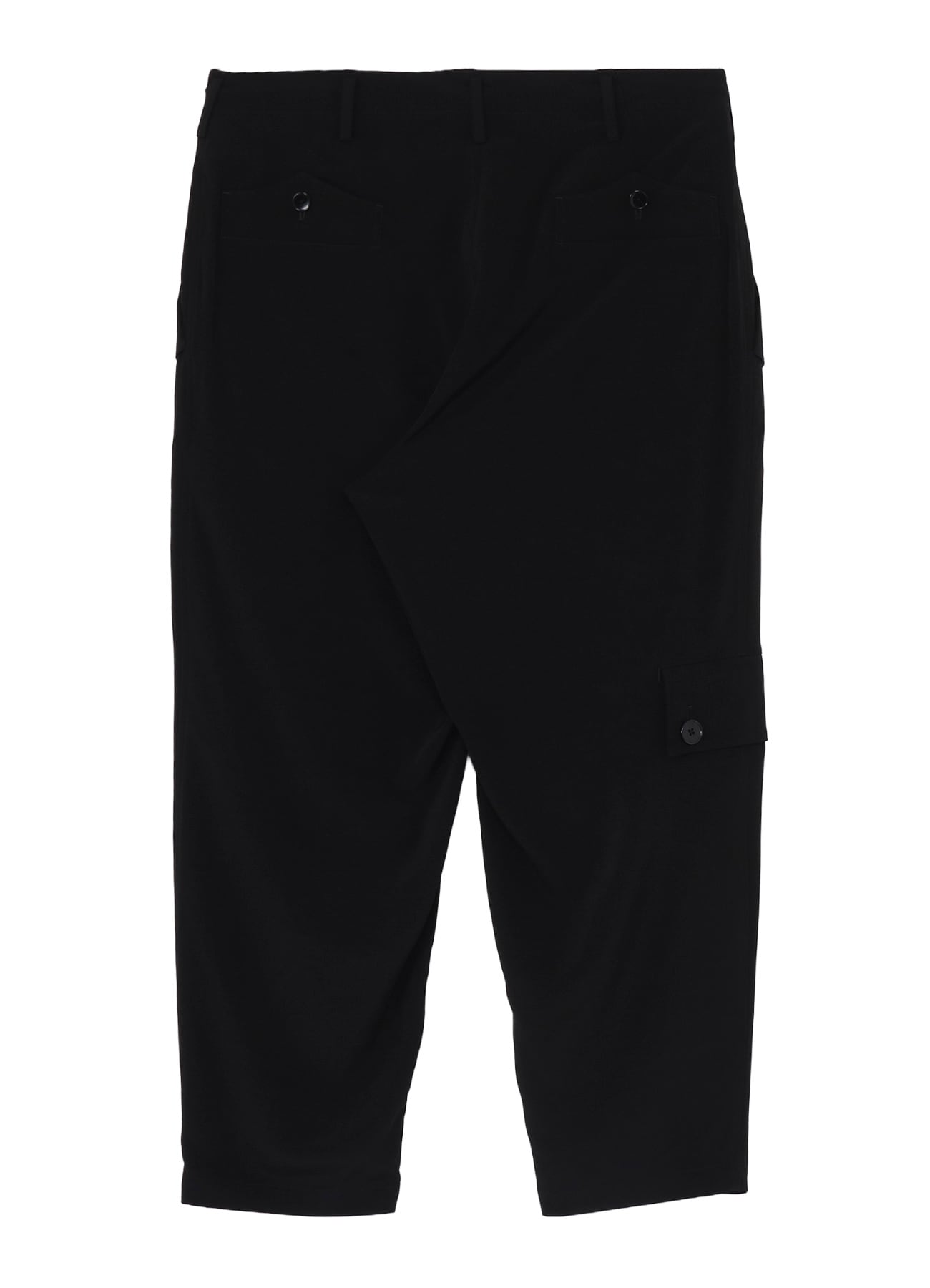 CREPE de CHINE POCKET SLIM PANTS